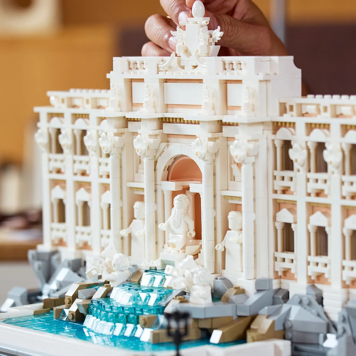 LEGO® Architecture Trevi Fountain