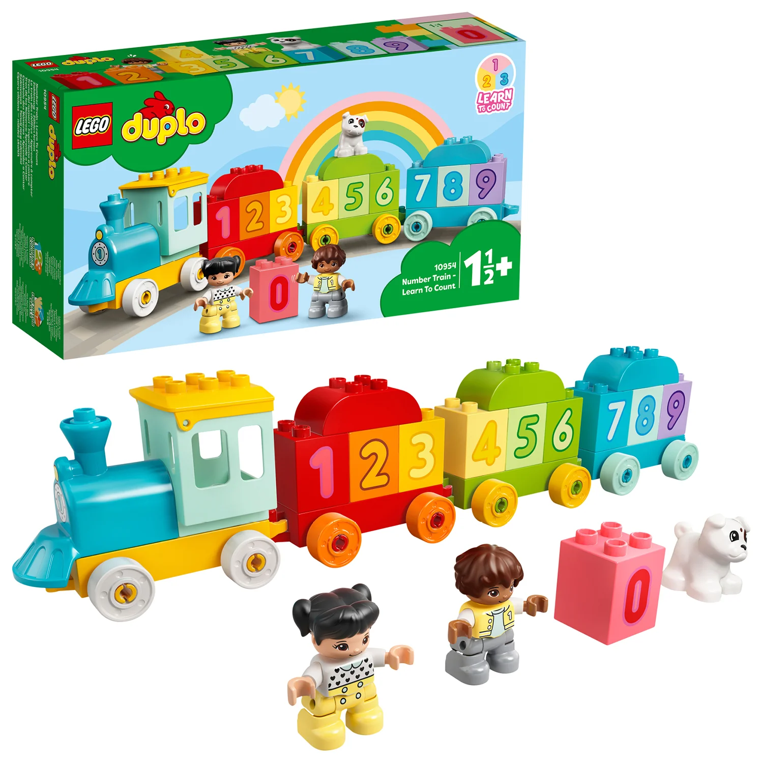 LEGO® DUPLO™ Number Train - Learn To Count