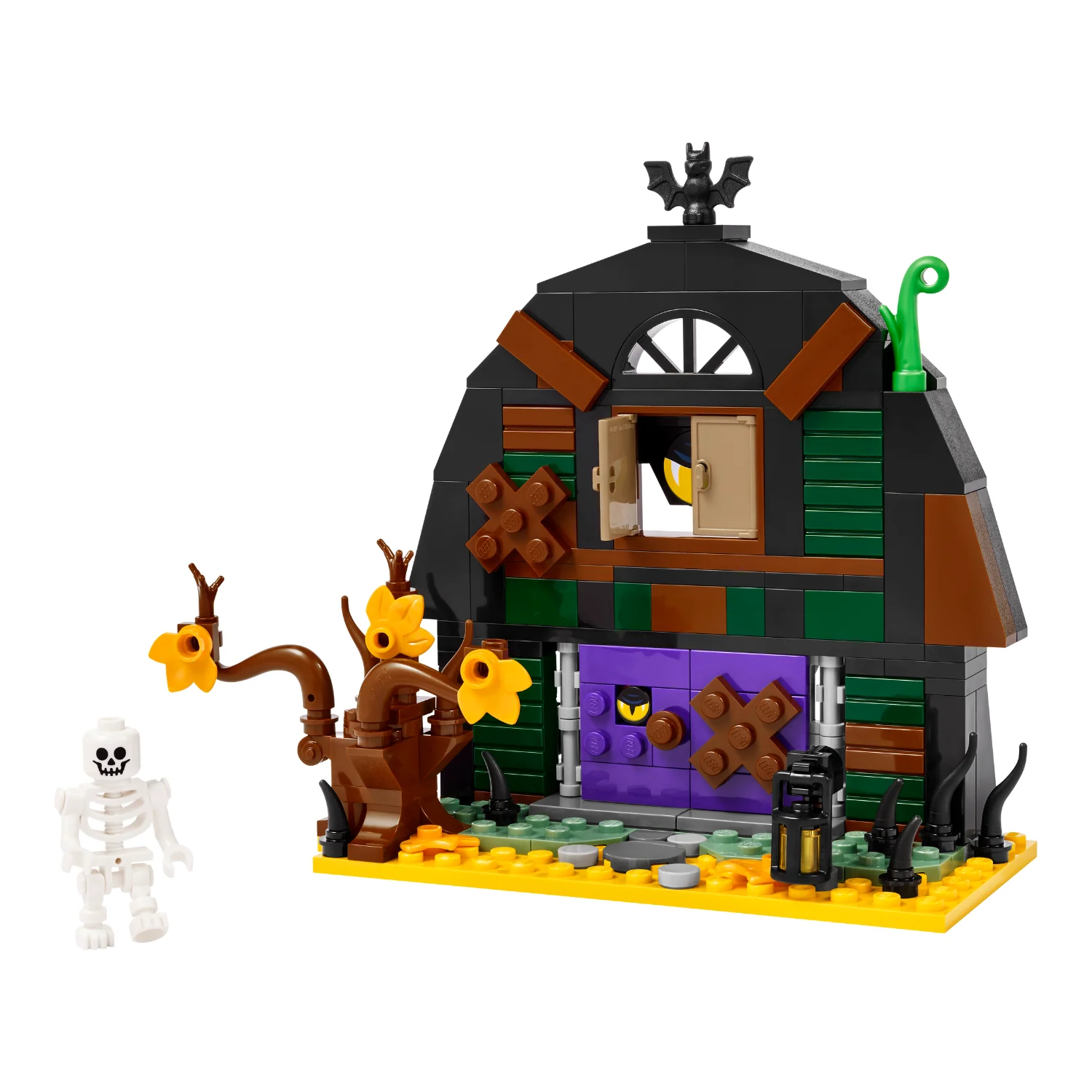 LEGO® Halloween Barn