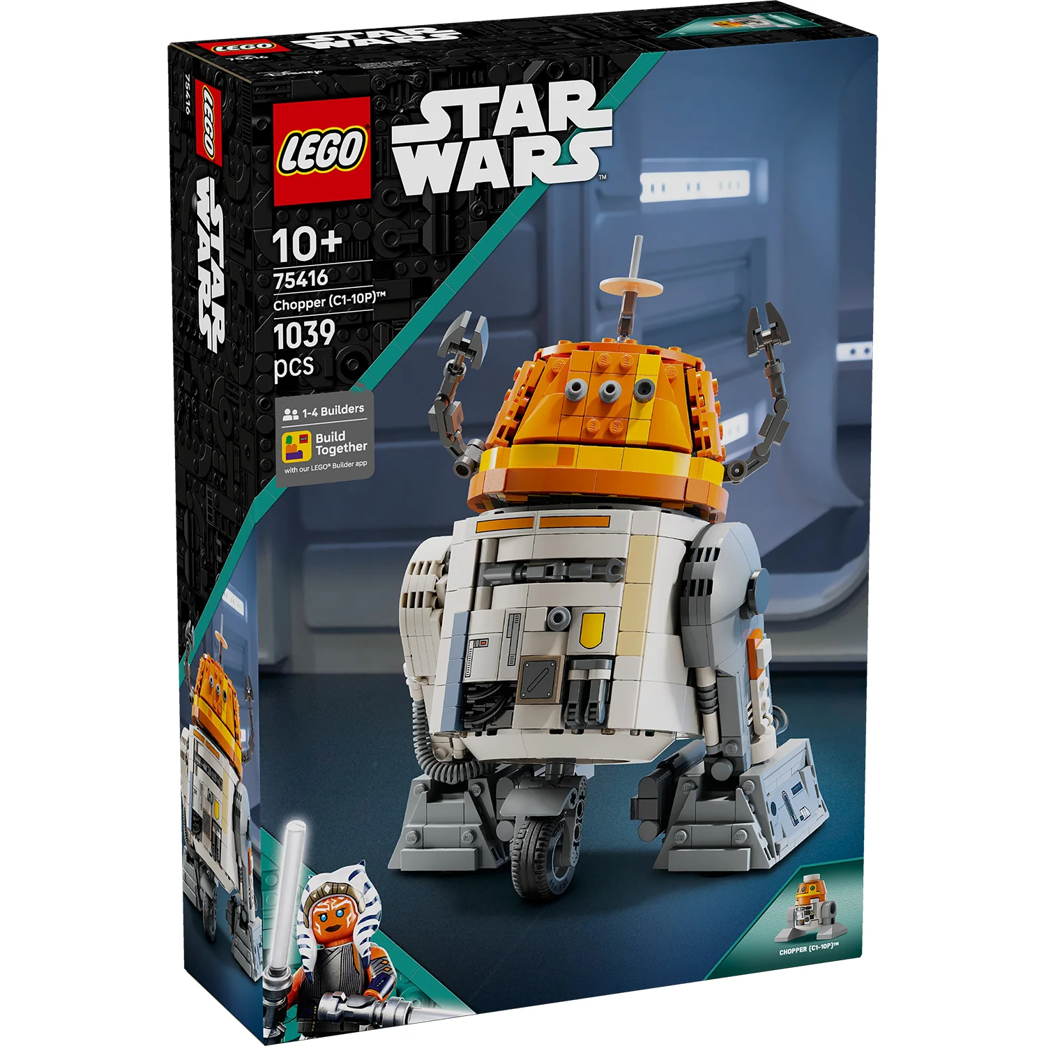 LEGO® Star Wars™ Chopper (C1-10P)™ Astromech Droid