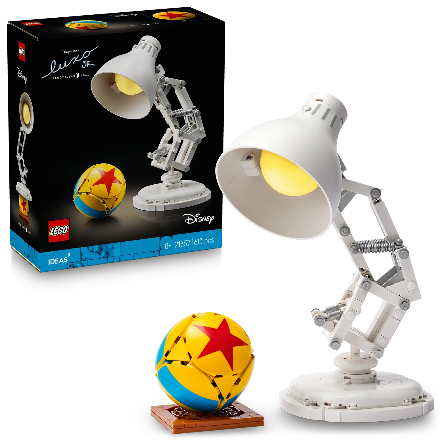 LEGO® Ideas | Disney Pixar Luxo Jr.