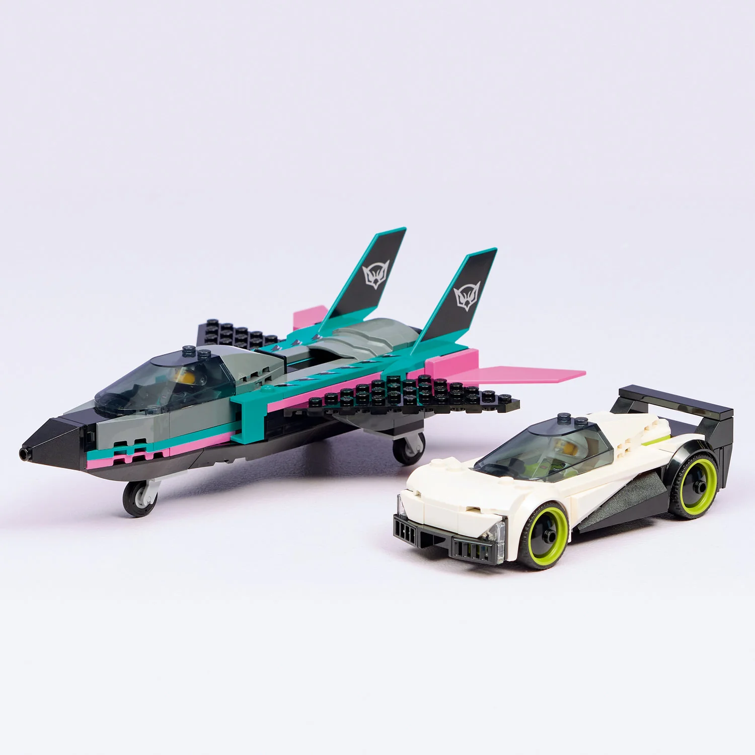 LEGO® City Jet vs. Car