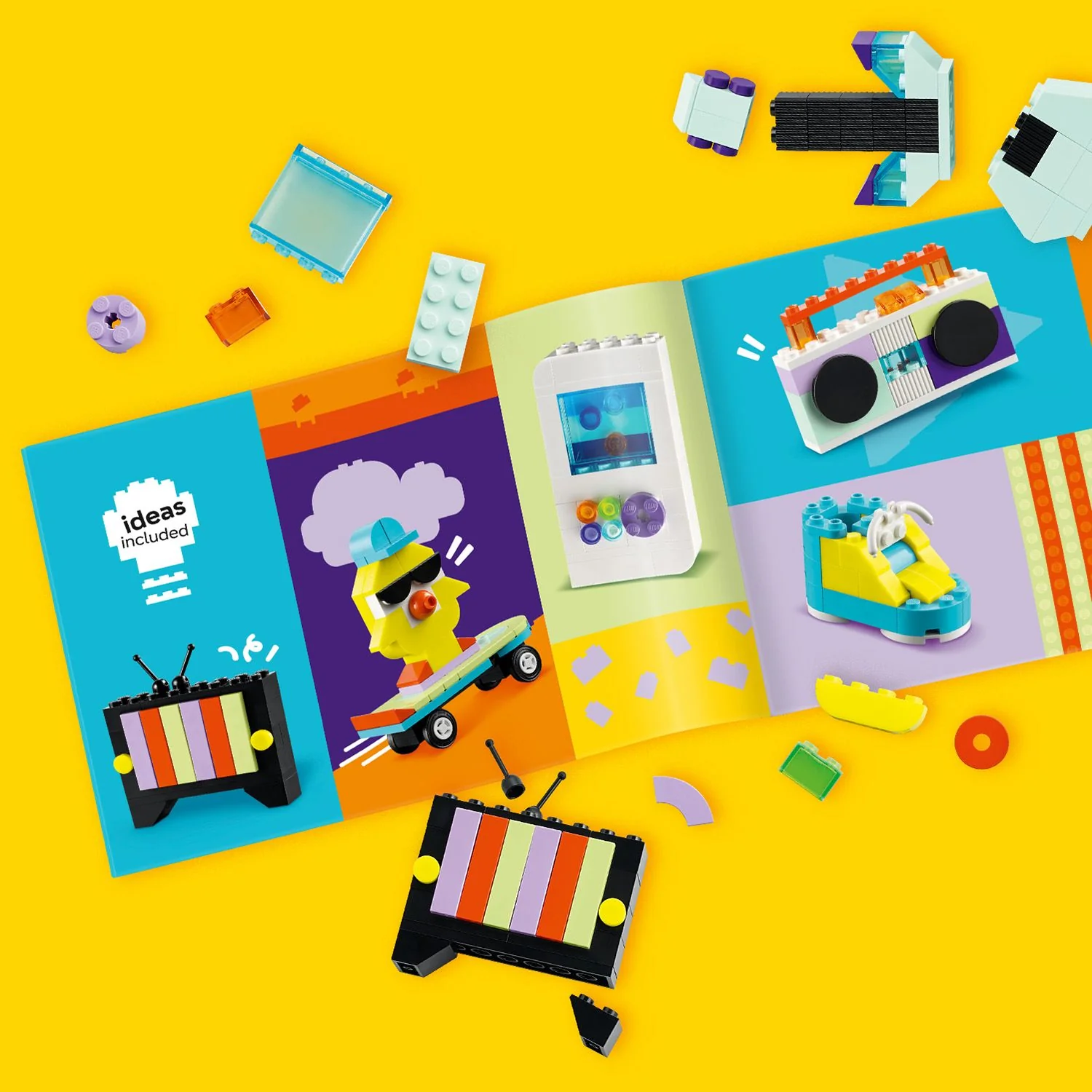 LEGO® Classic Cool Creative Box