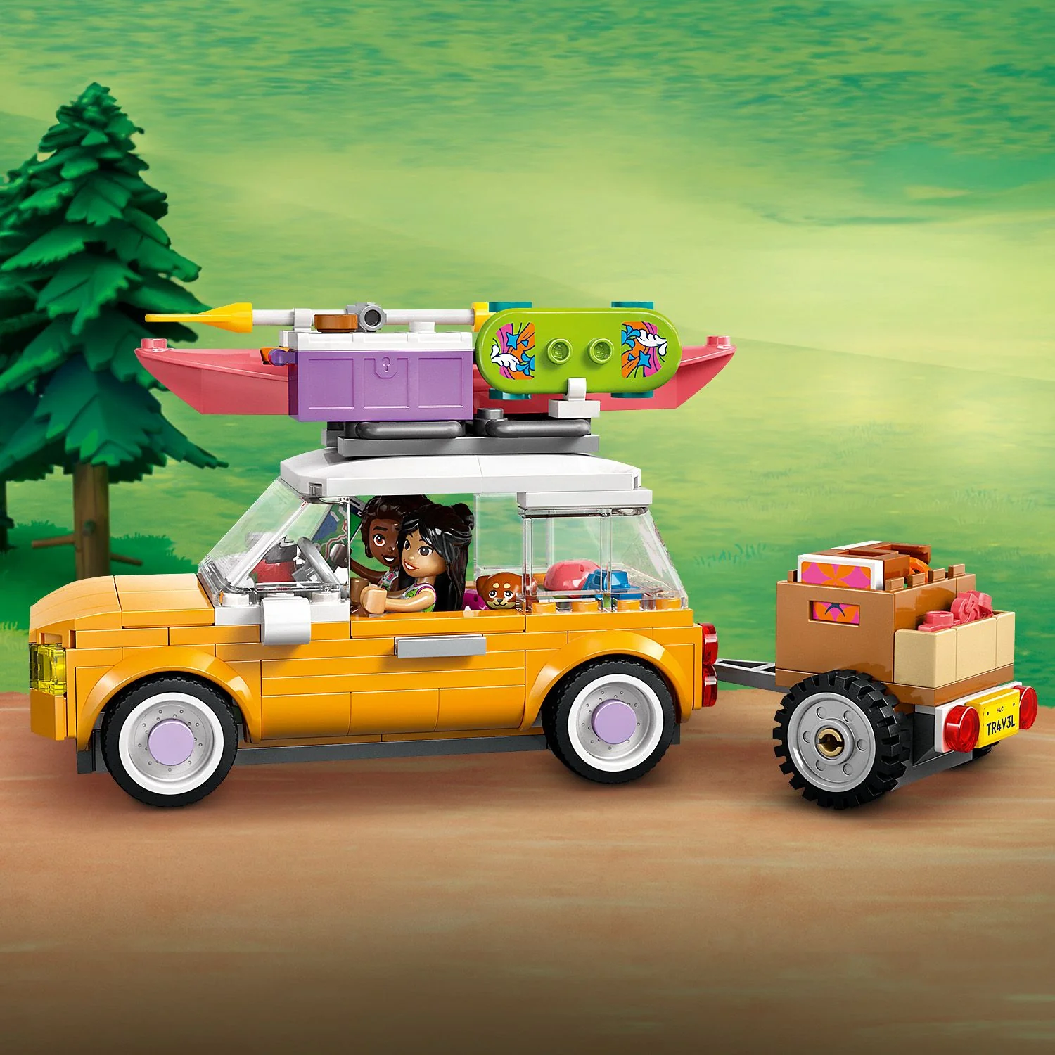 LEGO® Friends™ Friendship Road-Trip Travel Car