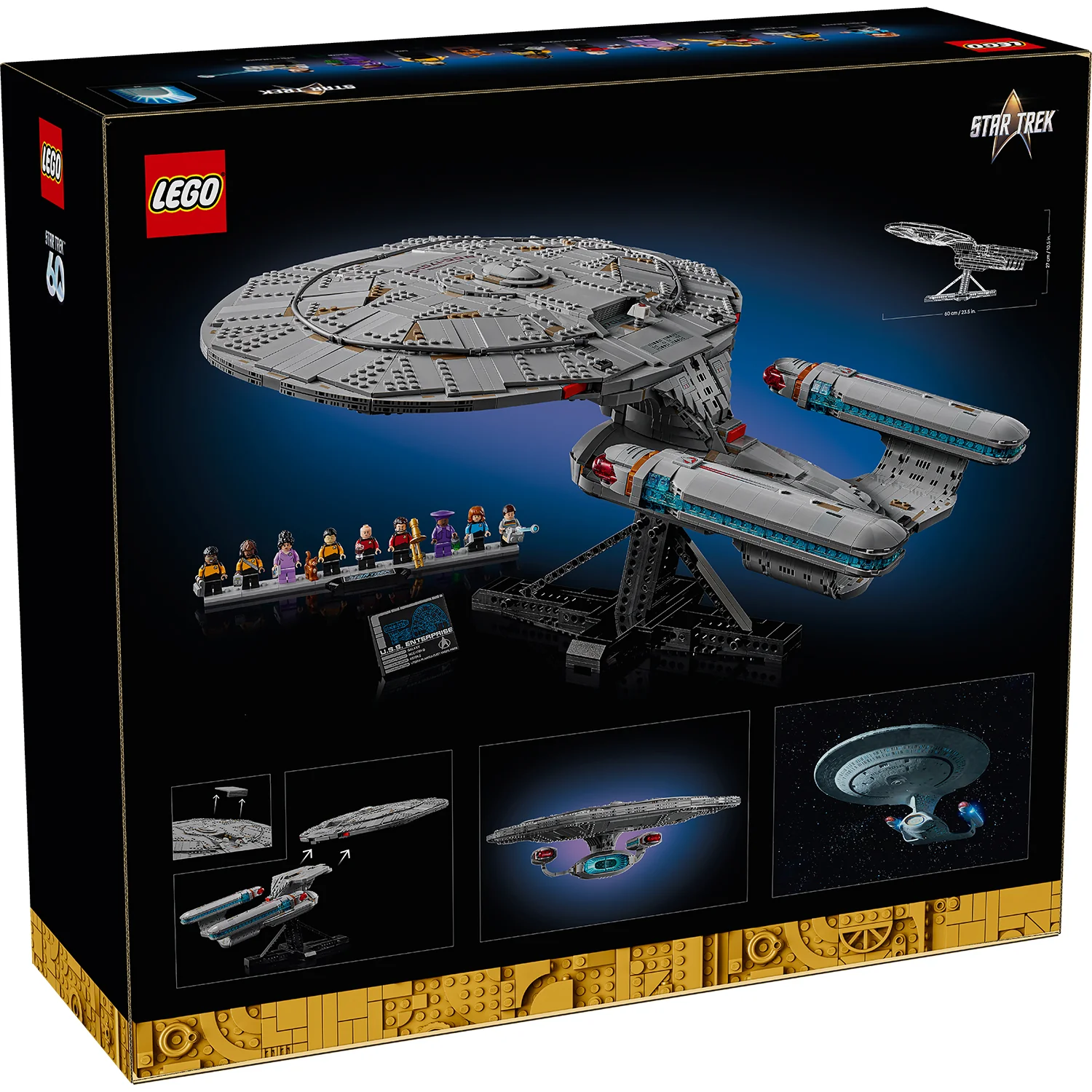 LEGO® Icons Star Trek: U.S.S. Enterprise NCC-1701-D™