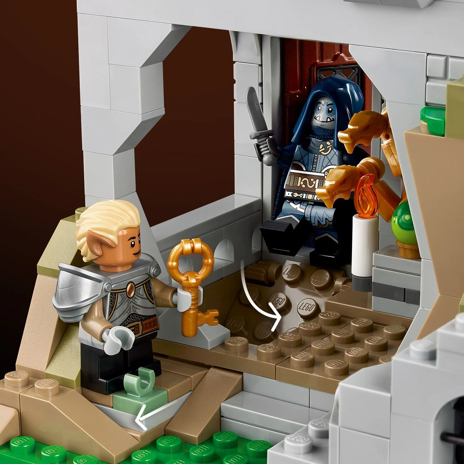 LEGO® Ideas Dungeons & Dragons: Red Dragon’s Tale