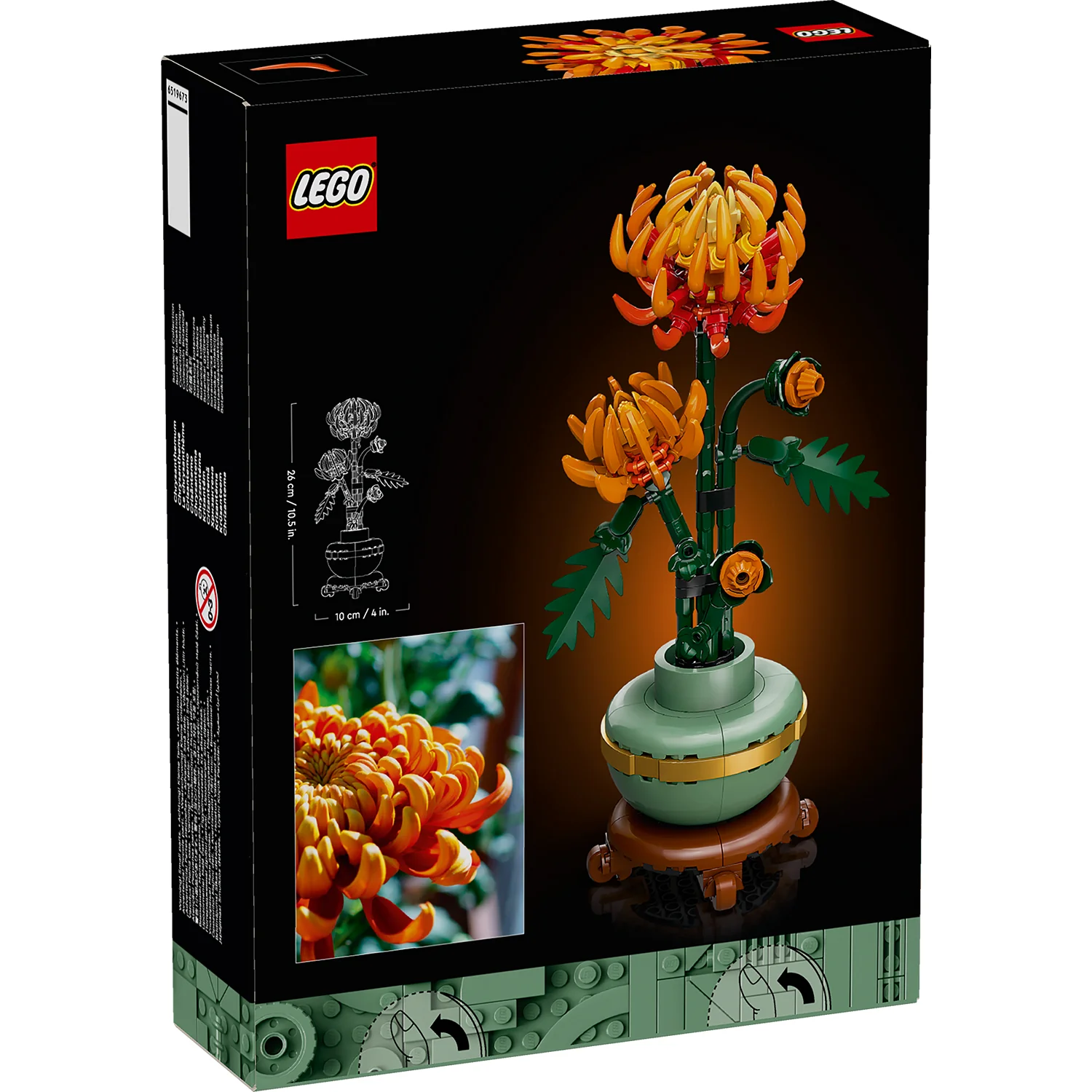 LEGO® ICONS™ Chrysanthemum