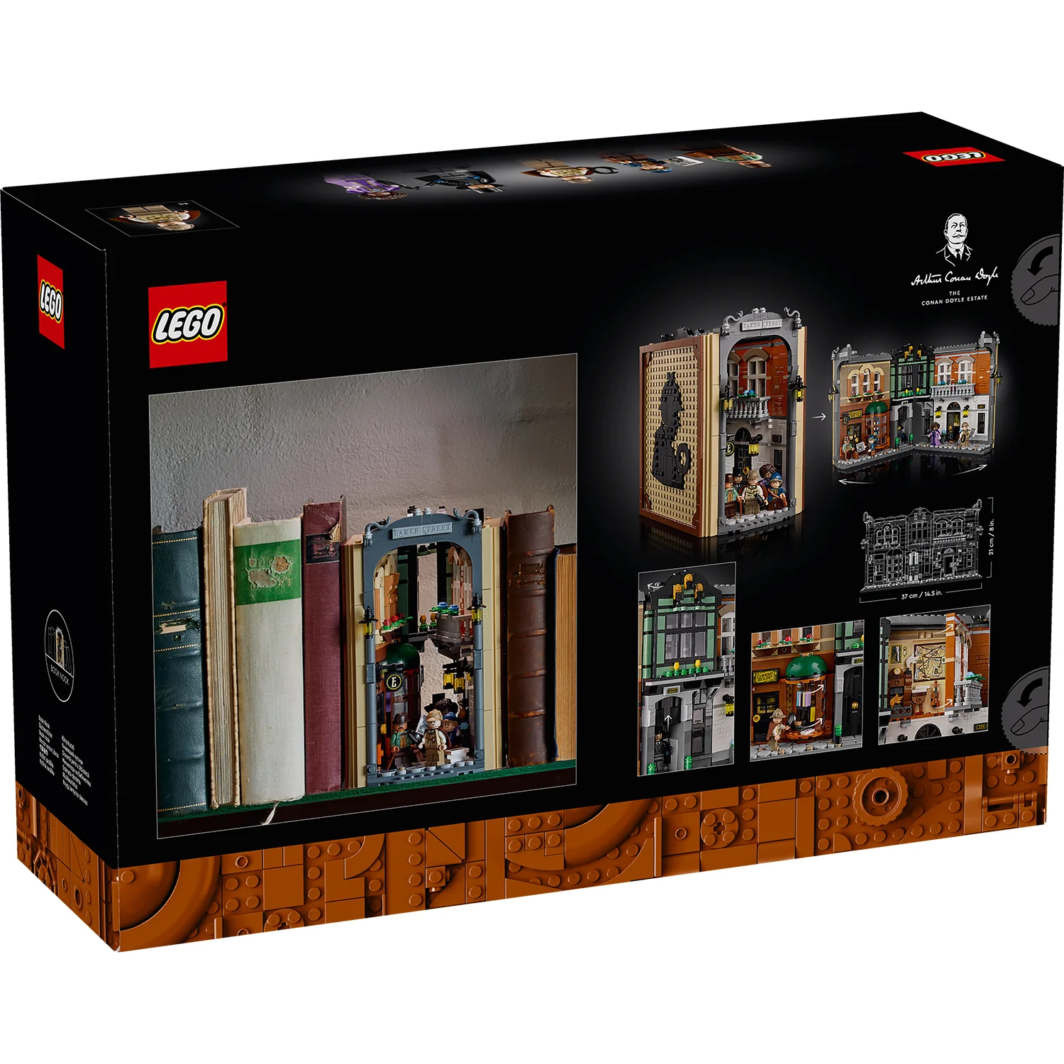 LEGO® ICONS Sherlock Holmes: Book Nook