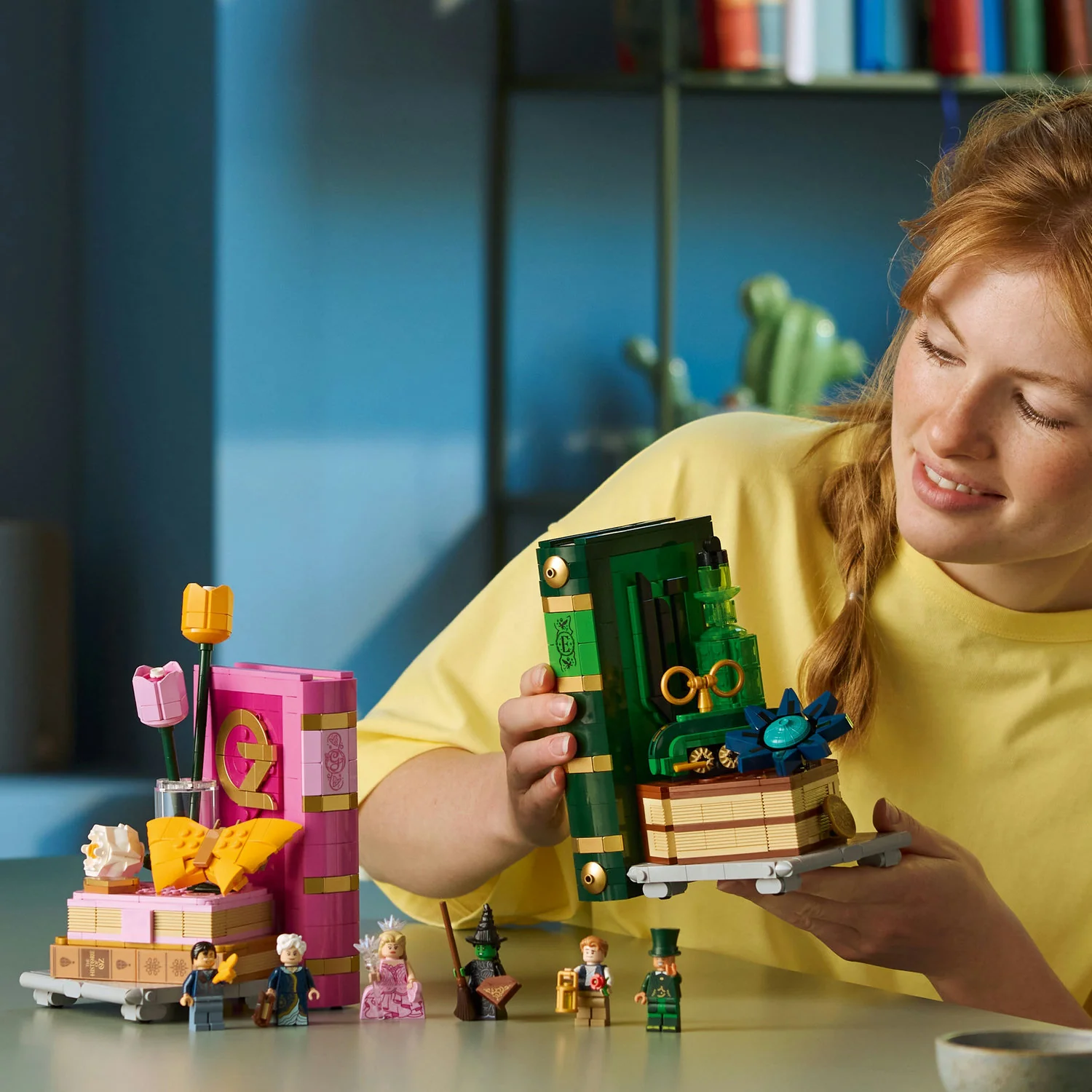 LEGO® Wicked Glinda & Elphaba Bookends