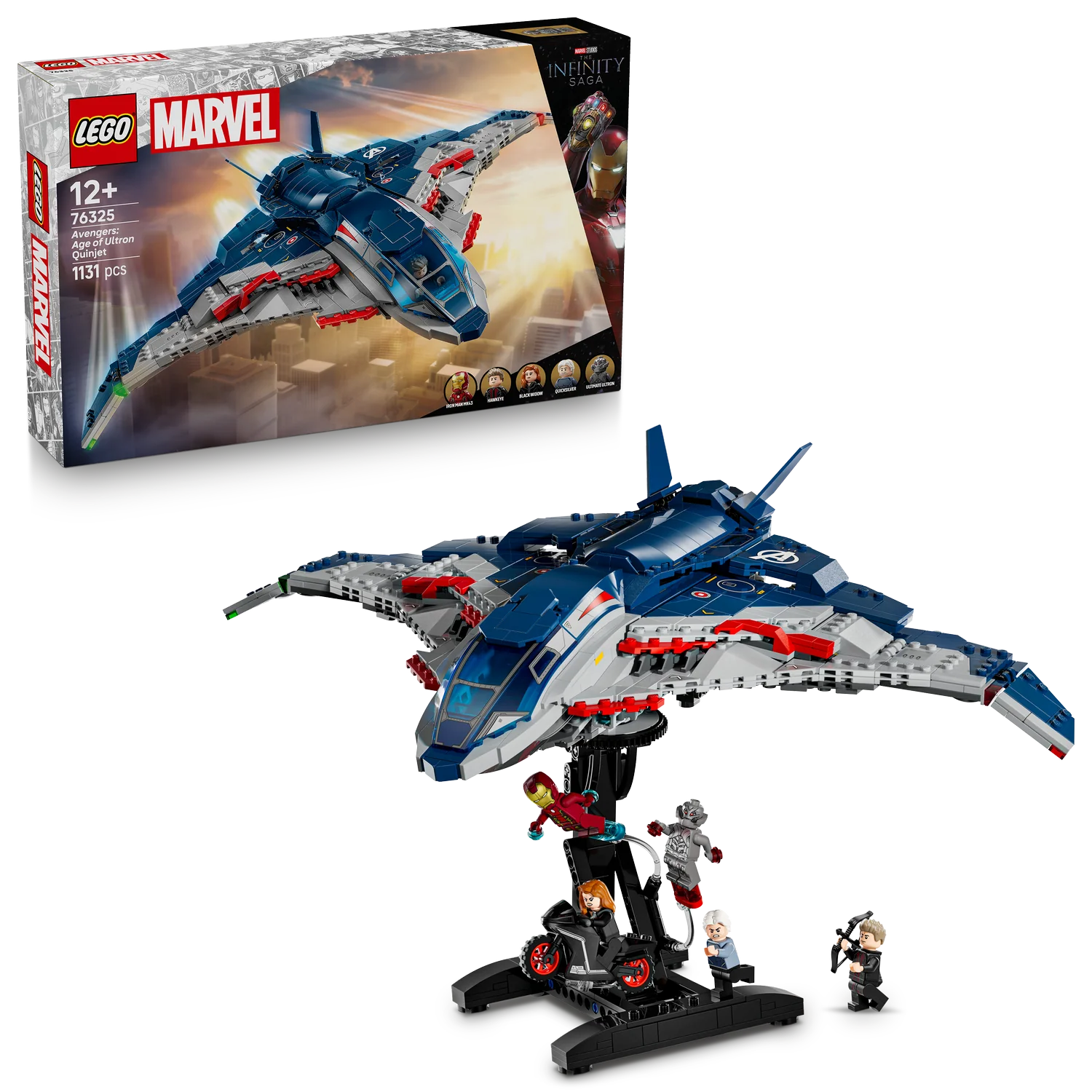 LEGO® Marvel Avengers: Age of Ultron Quinjet