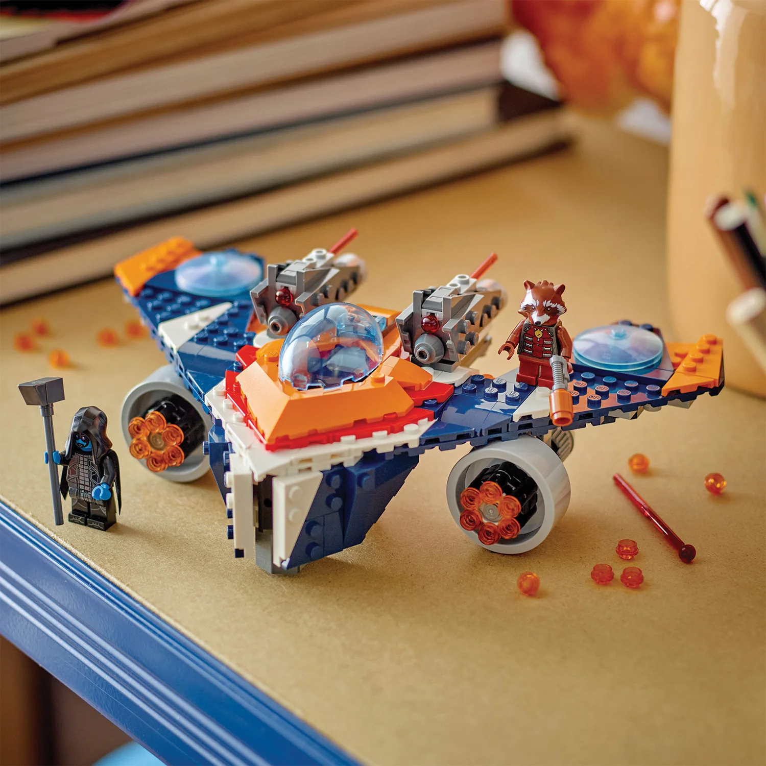 LEGO® Marvel Rocket’s Warbird vs. Ronan