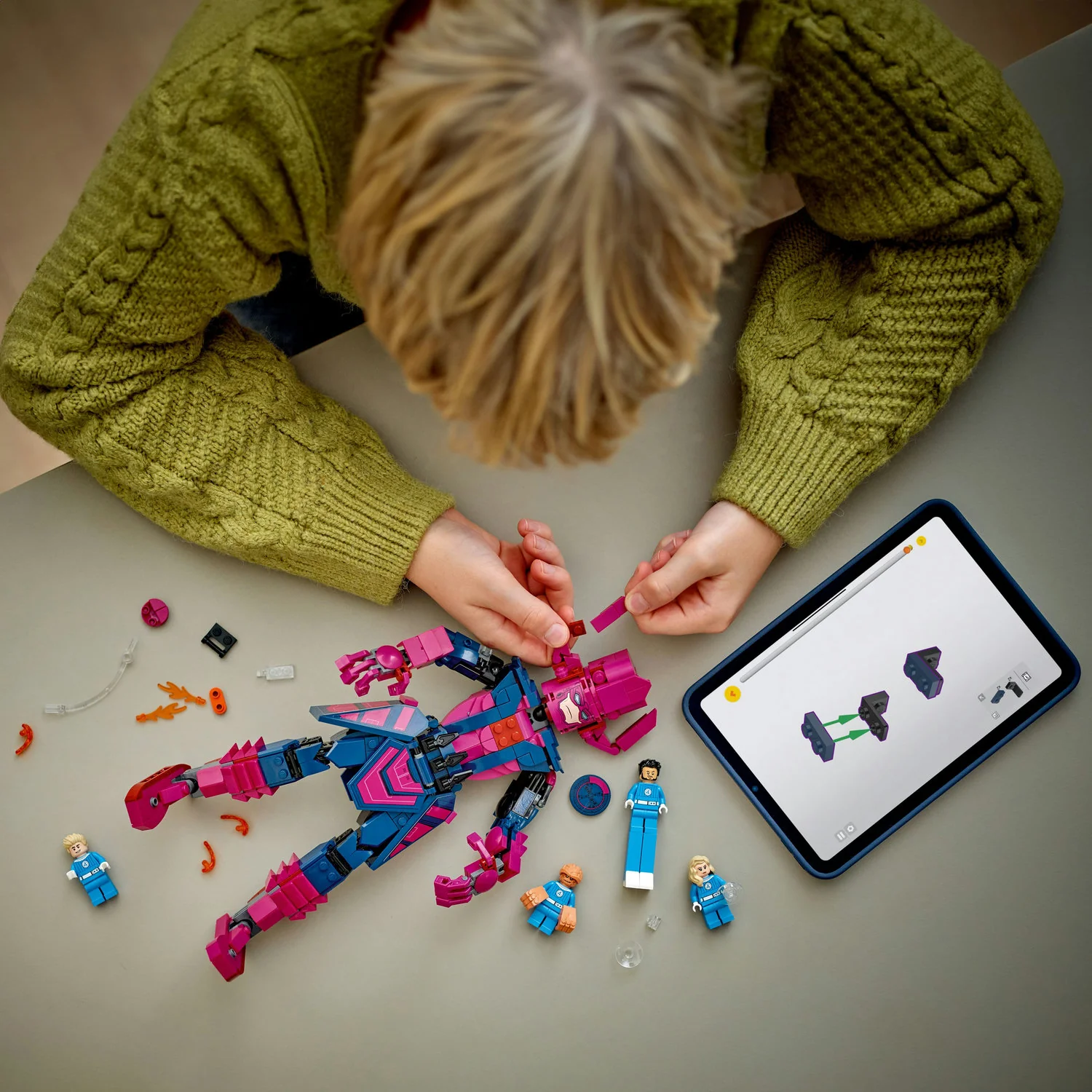 LEGO® Marvel Fantastic Four vs. Galactus Construction Figure