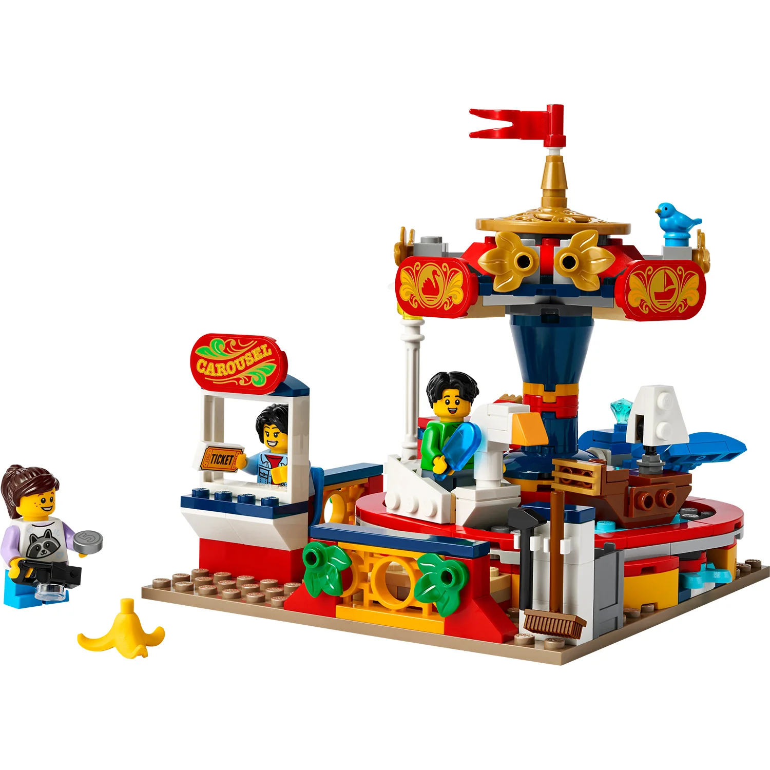 LEGO® Carousel Ride