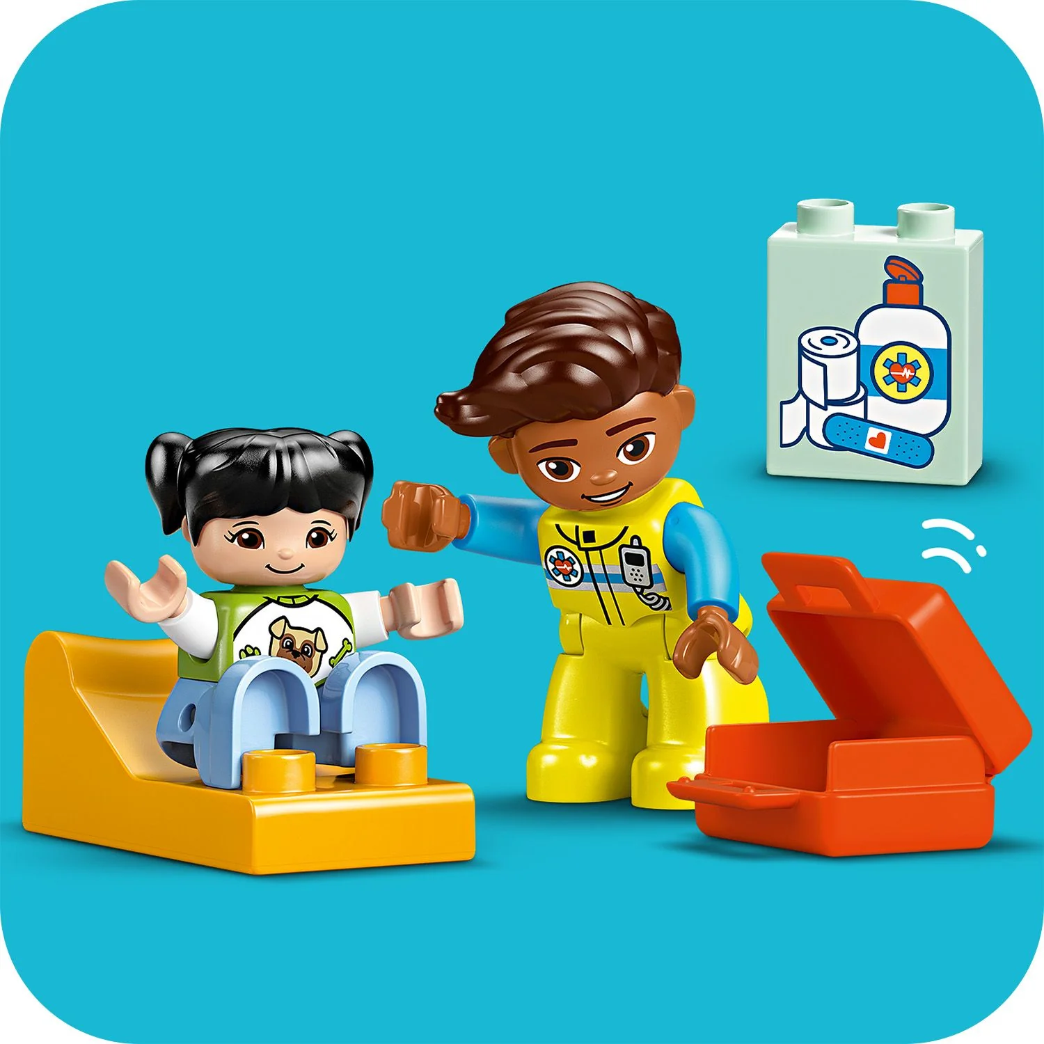 LEGO® DUPLO™ Ambulance & Driver
