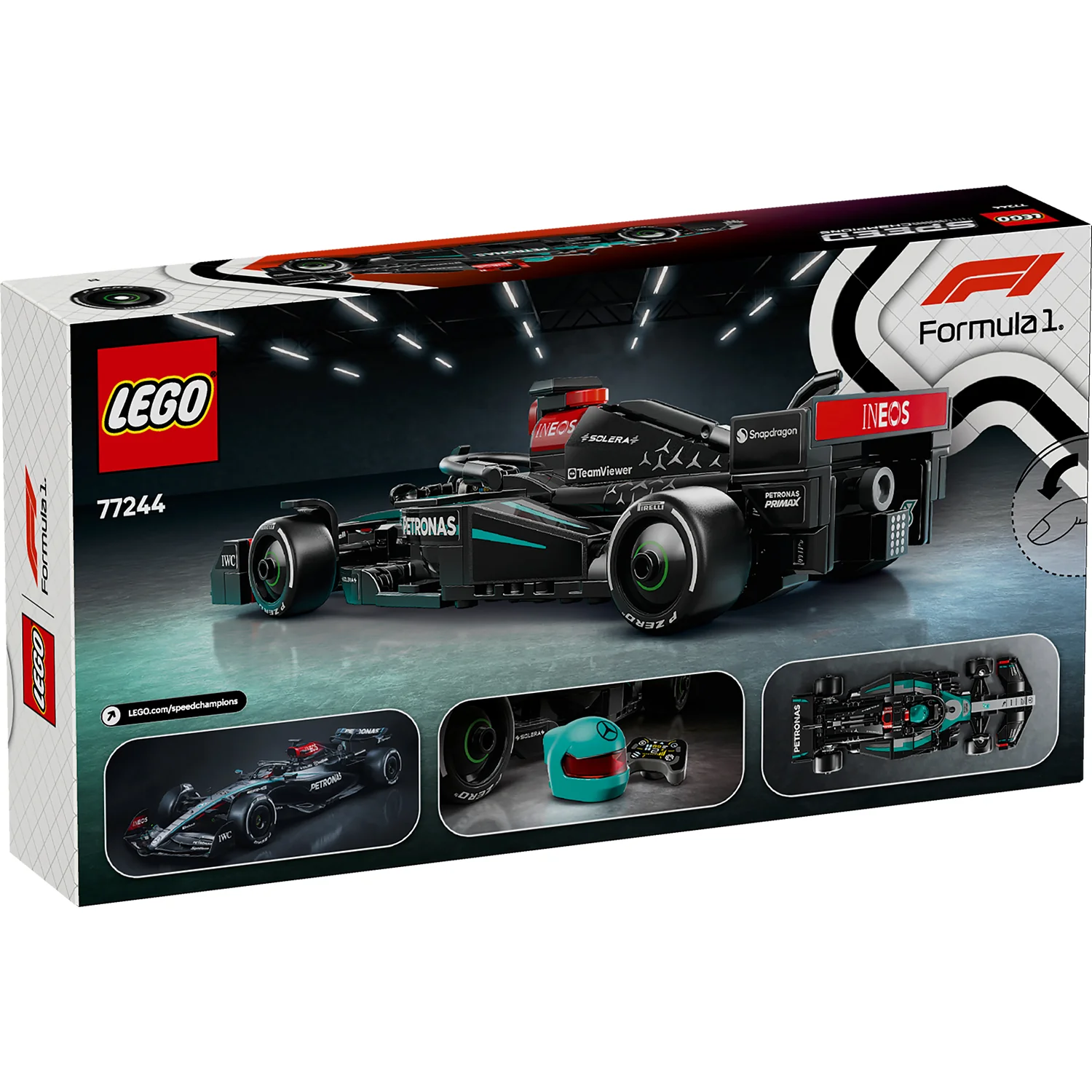 LEGO® Speed Champions Mercedes-AMG F1® W15 Race Car