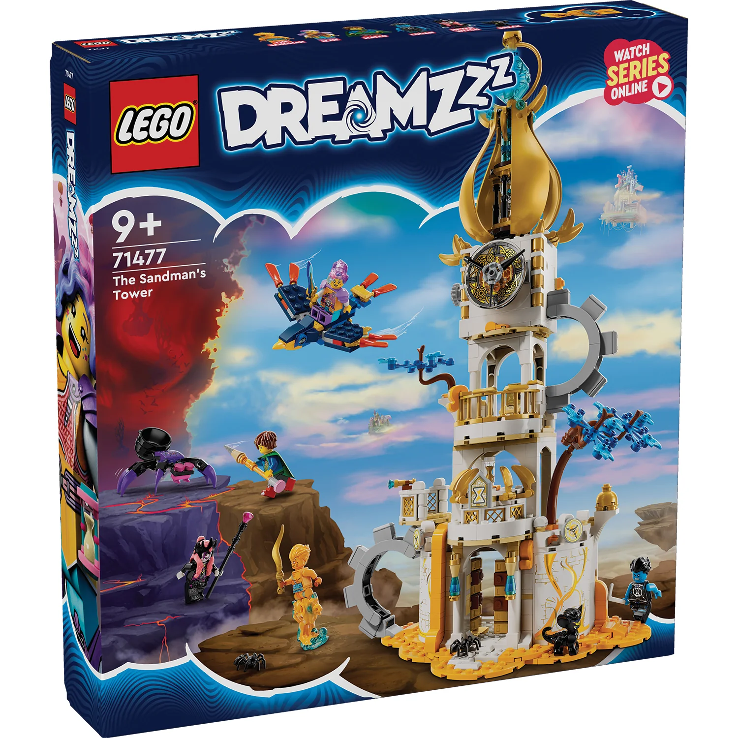 LEGO® DREAMZzz™ The Sandman’s Tower
