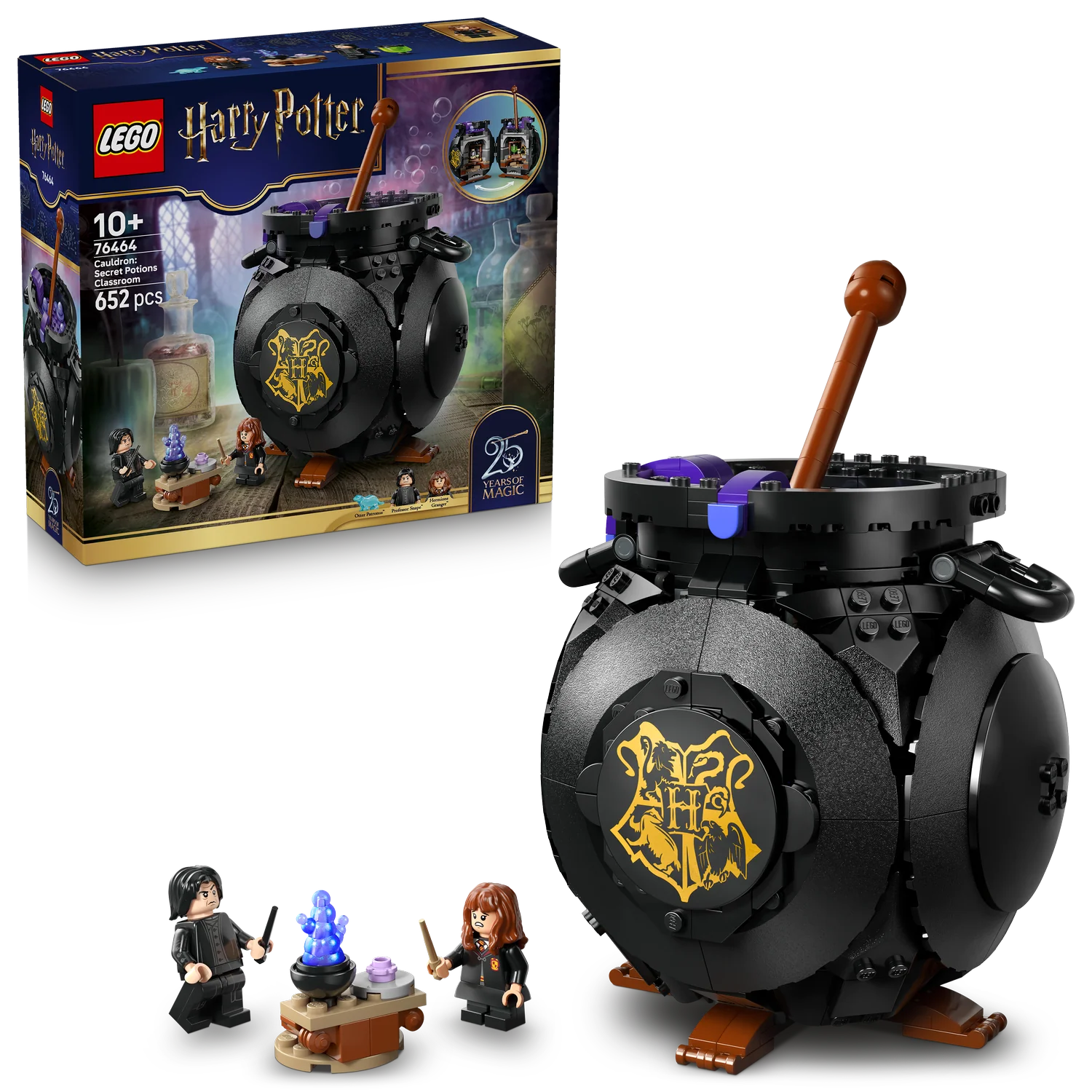 LEGO® Harry Potter™ Cauldron: Secret Potions Classroom