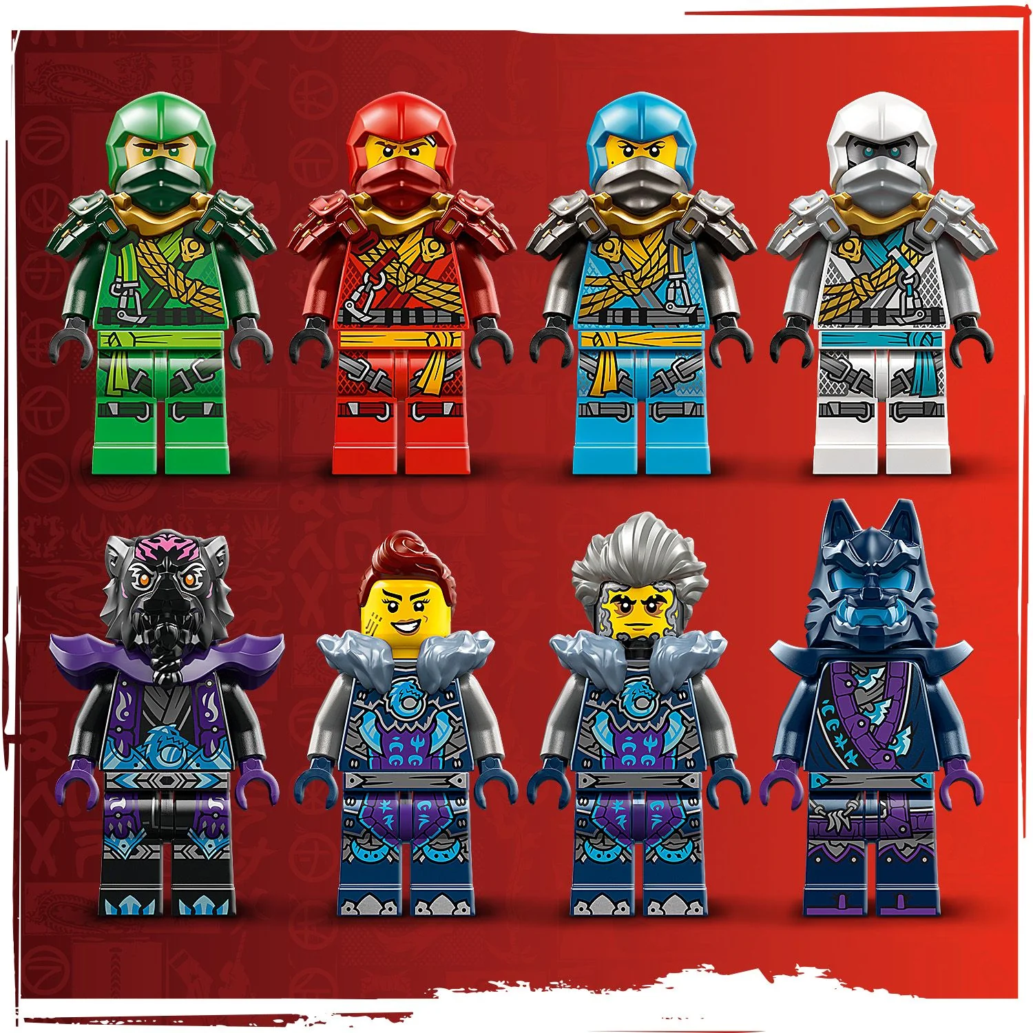 LEGO® NINJAGO® Wolf Mask Shadow Dojo