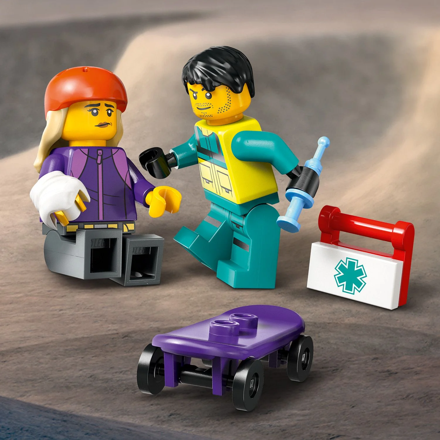 LEGO® City Emergency Ambulance