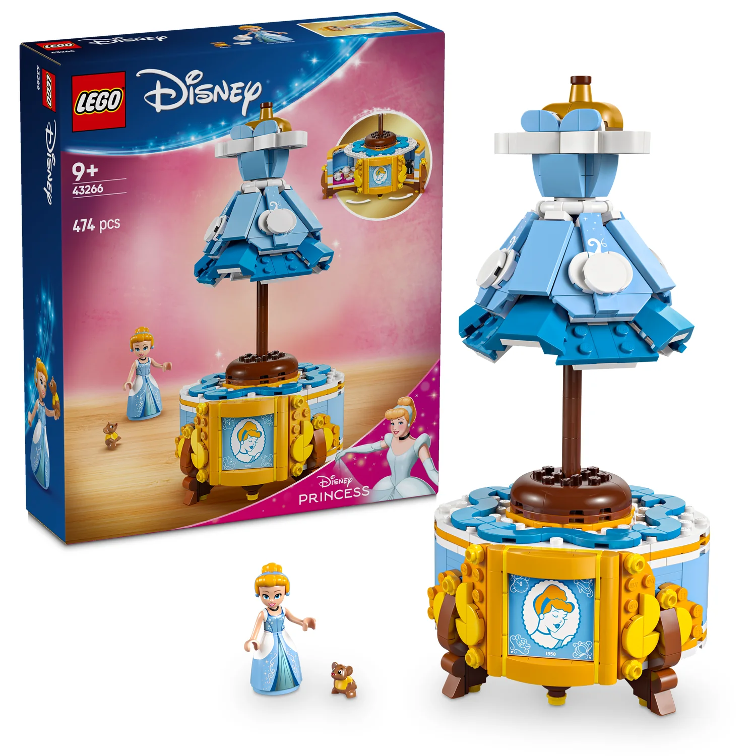 LEGO® Disney™ Cinderella's Dress