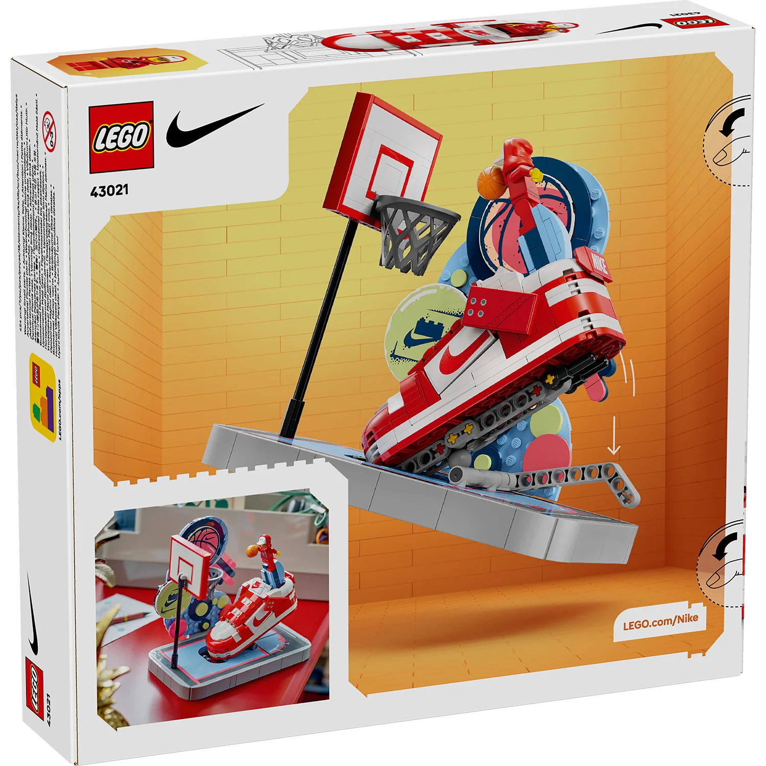 LEGO® Nike Dunk Trickshot