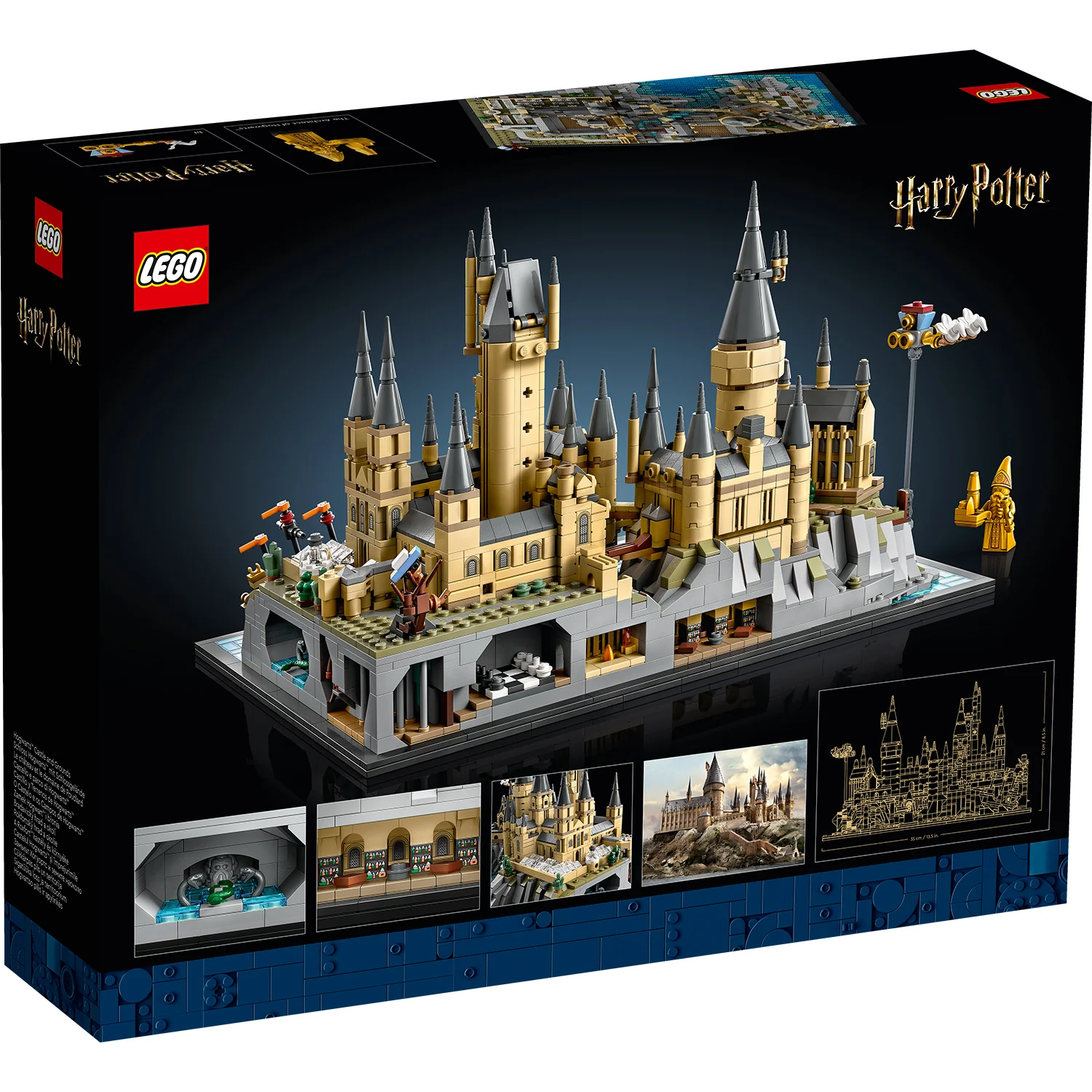 LEGO® Harry Potter™ Hogwarts™ Castle & Grounds