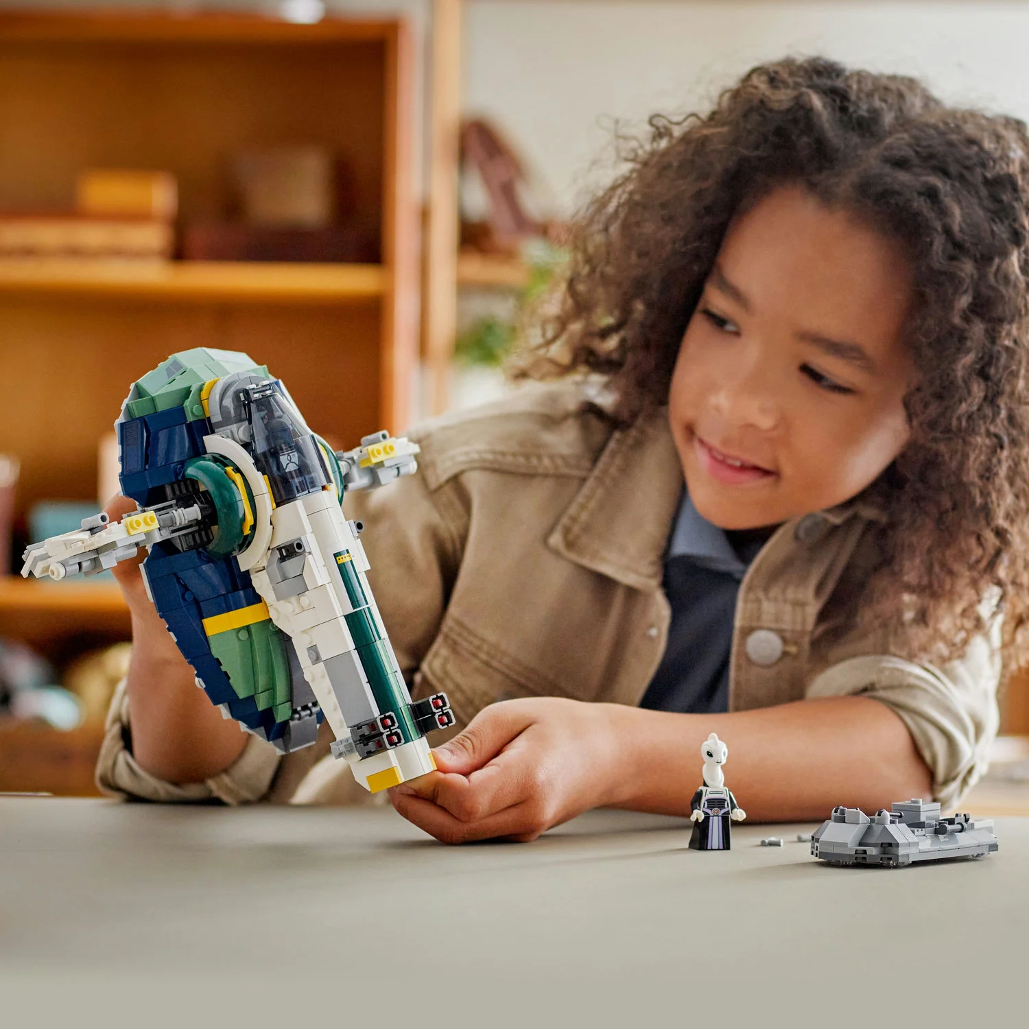 LEGO® Star Wars™ Jango Fett’s Starship