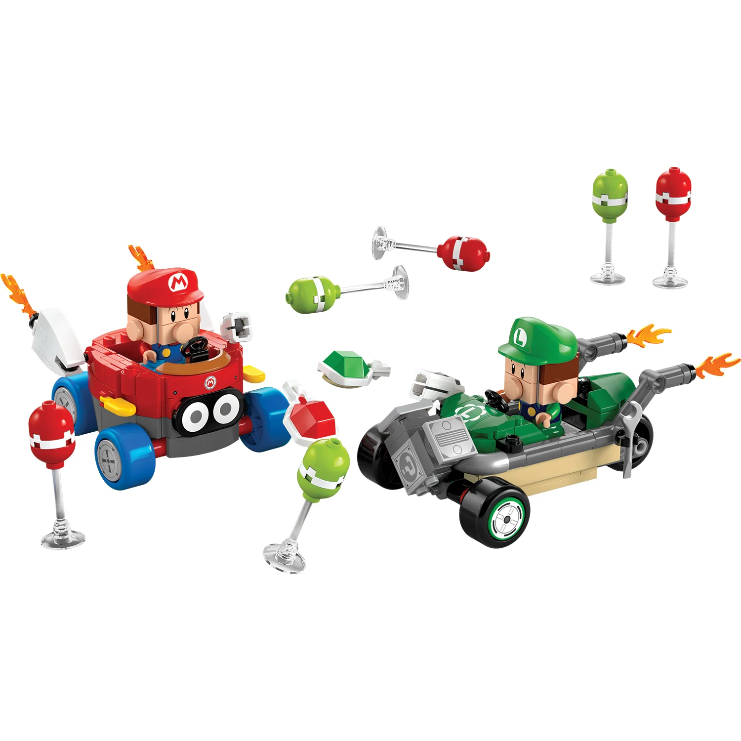 LEGO® Super Mario™: Mario Kart™ – Baby Mario vs. Baby Luigi