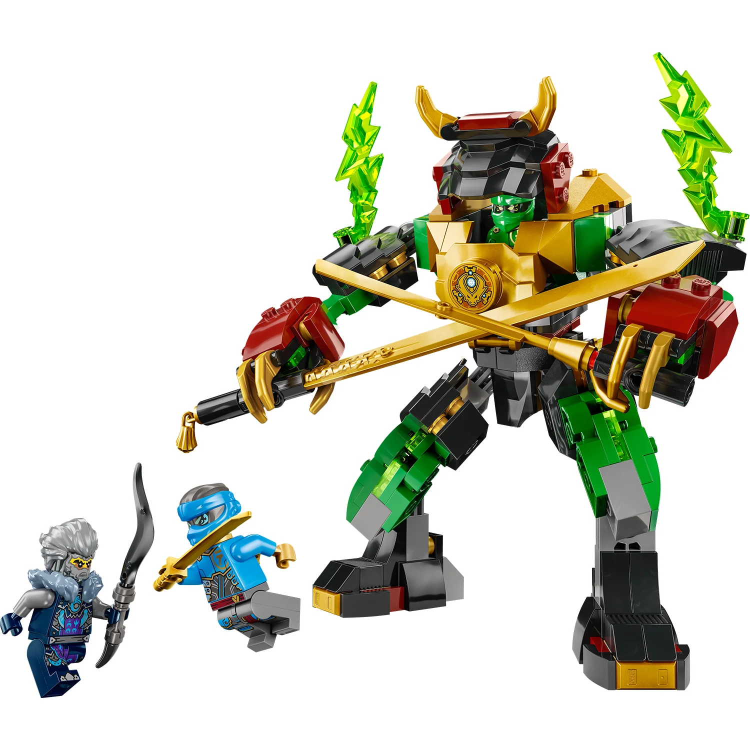 LEGO® NINJAGO® Lloyd's Elemental Power Mech