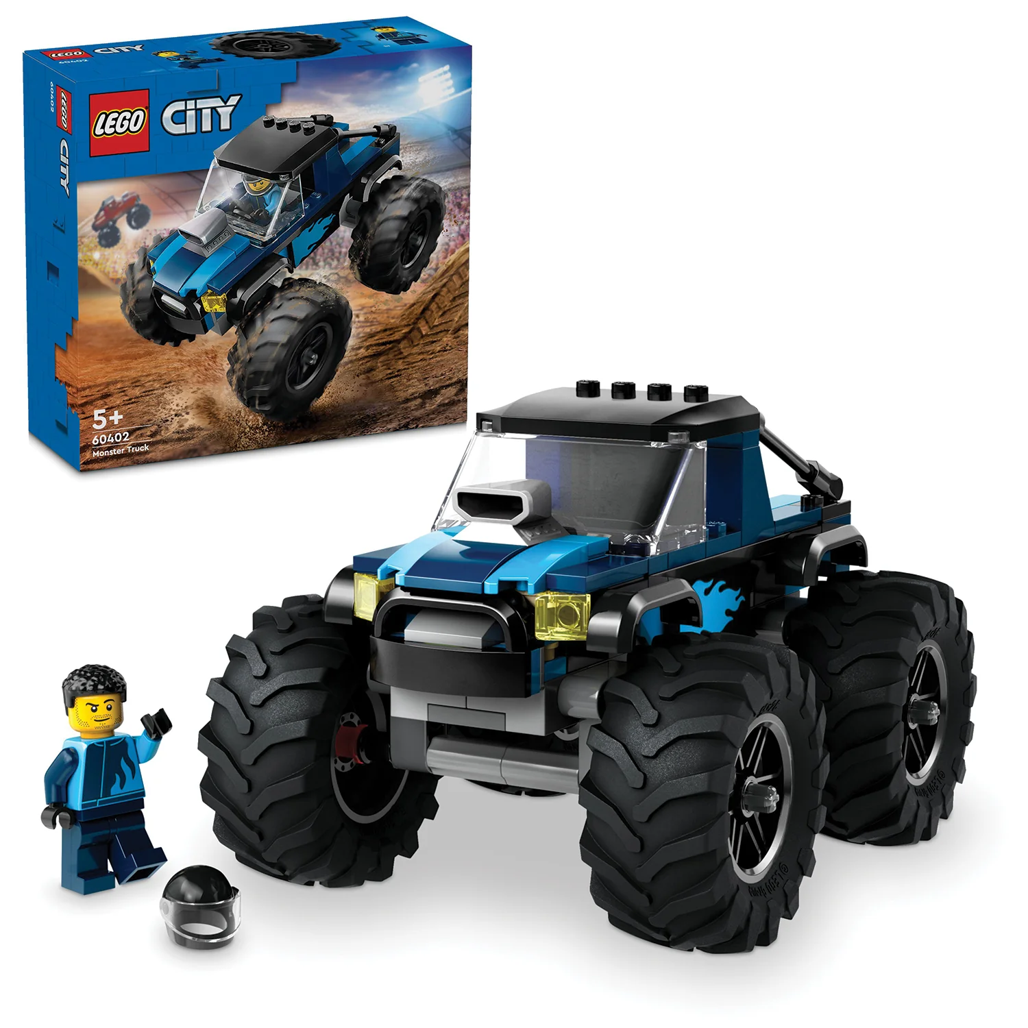 LEGO® City Blue Monster Truck
