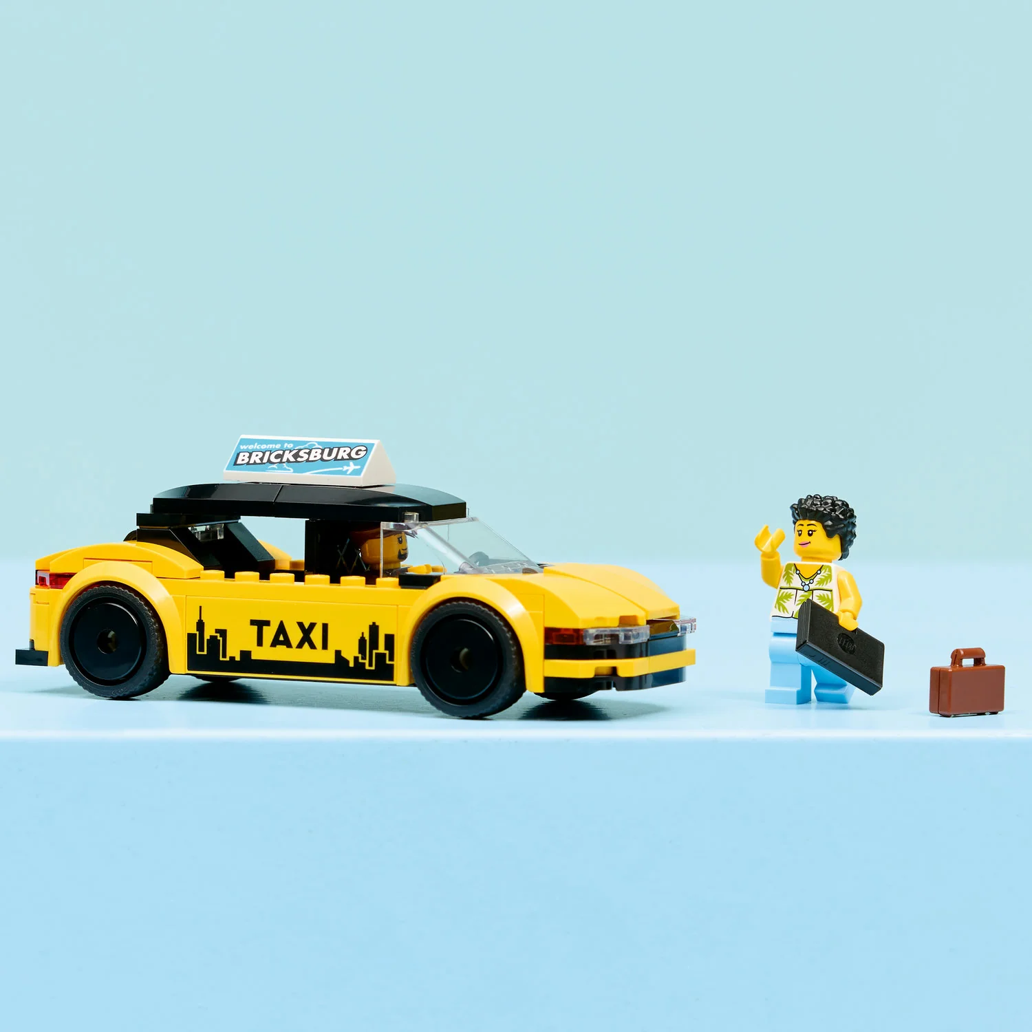 LEGO® City Yellow Taxi