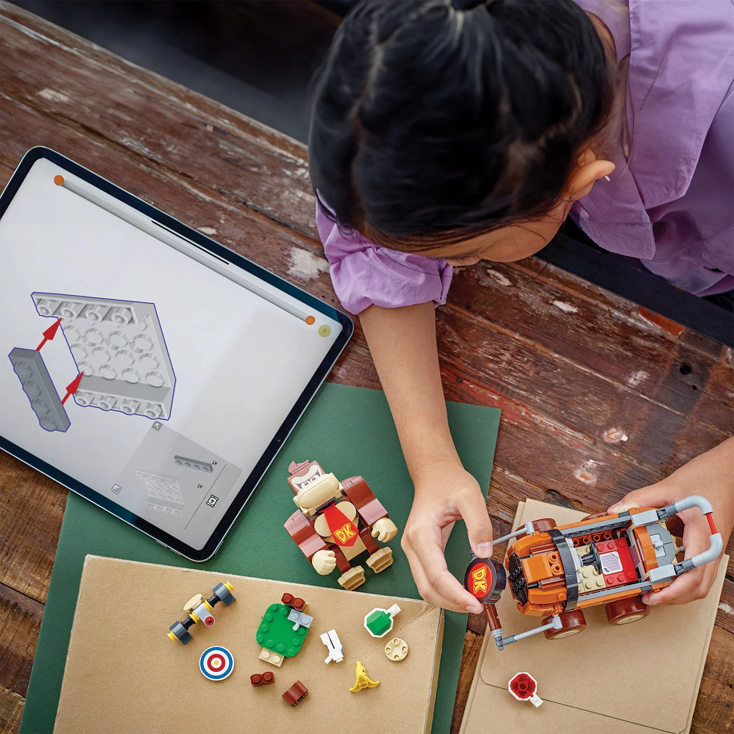 LEGO® Super Mario™: Mario Kart™ – Donkey Kong & DK Jumbo