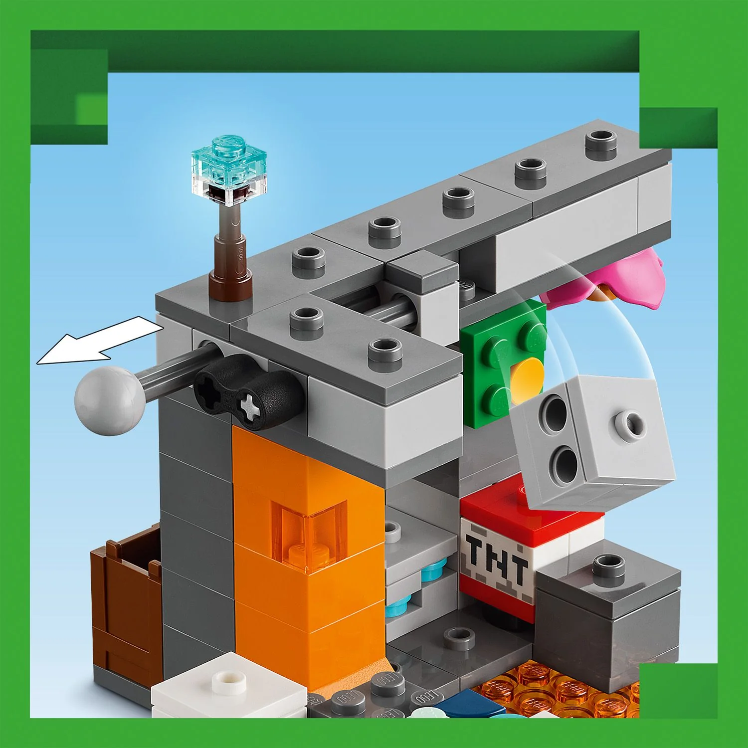 LEGO® Minecraft® The Warden Encounter