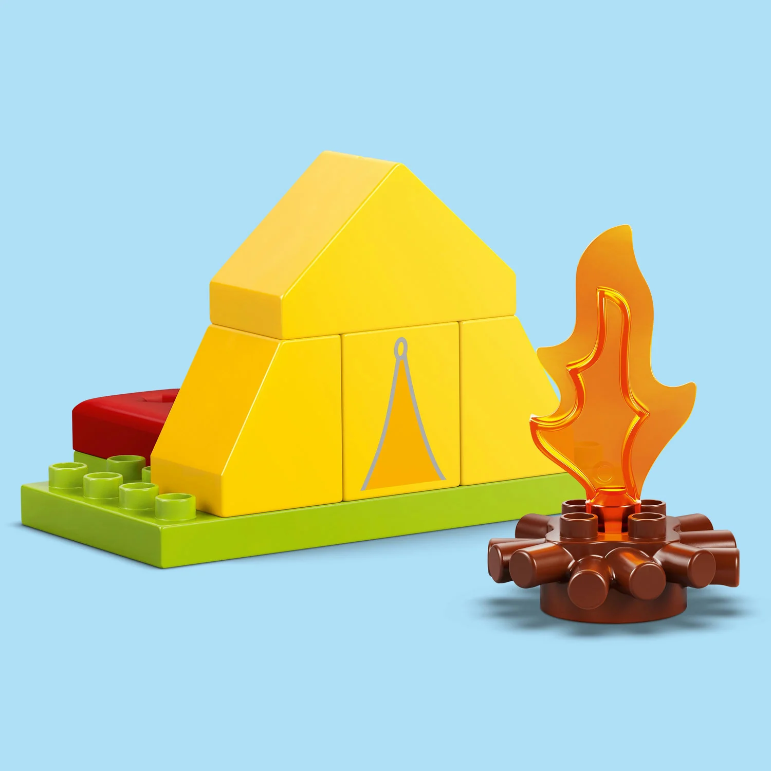LEGO® DUPLO™ Peppa Pig Camping Trip