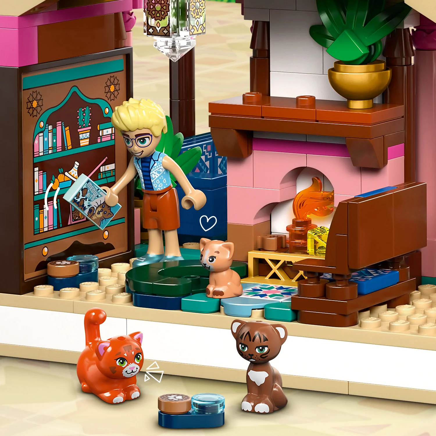 LEGO® Friends Garden Restaurant