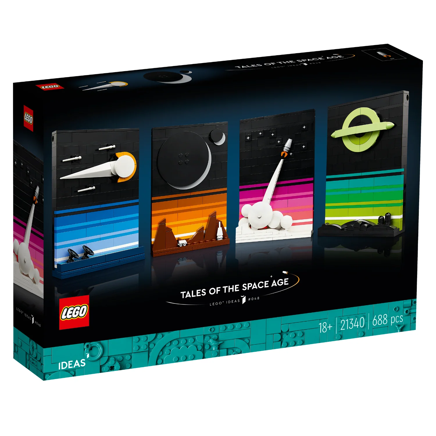 LEGO® Ideas Tales of the Space Age