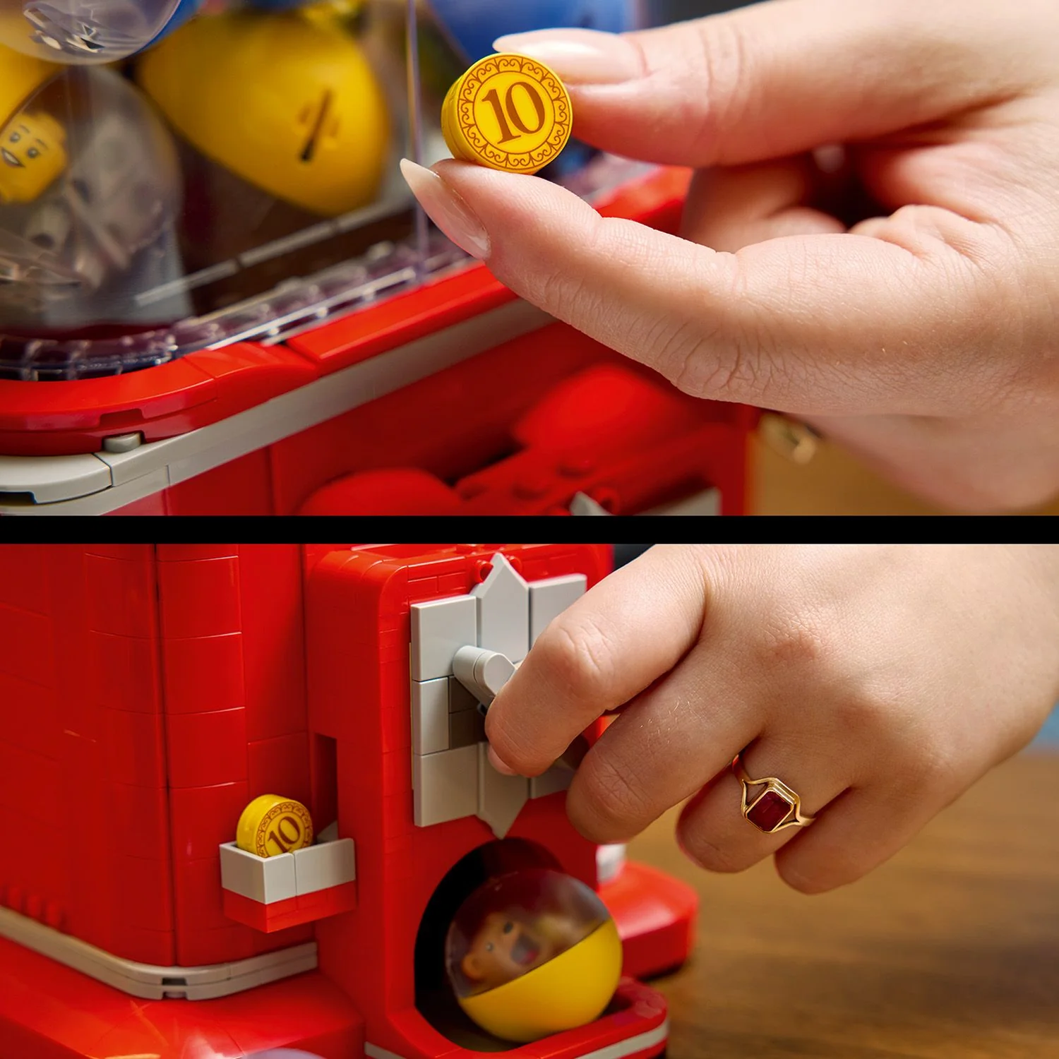 LEGO® Ideas Minifigure Vending Machine