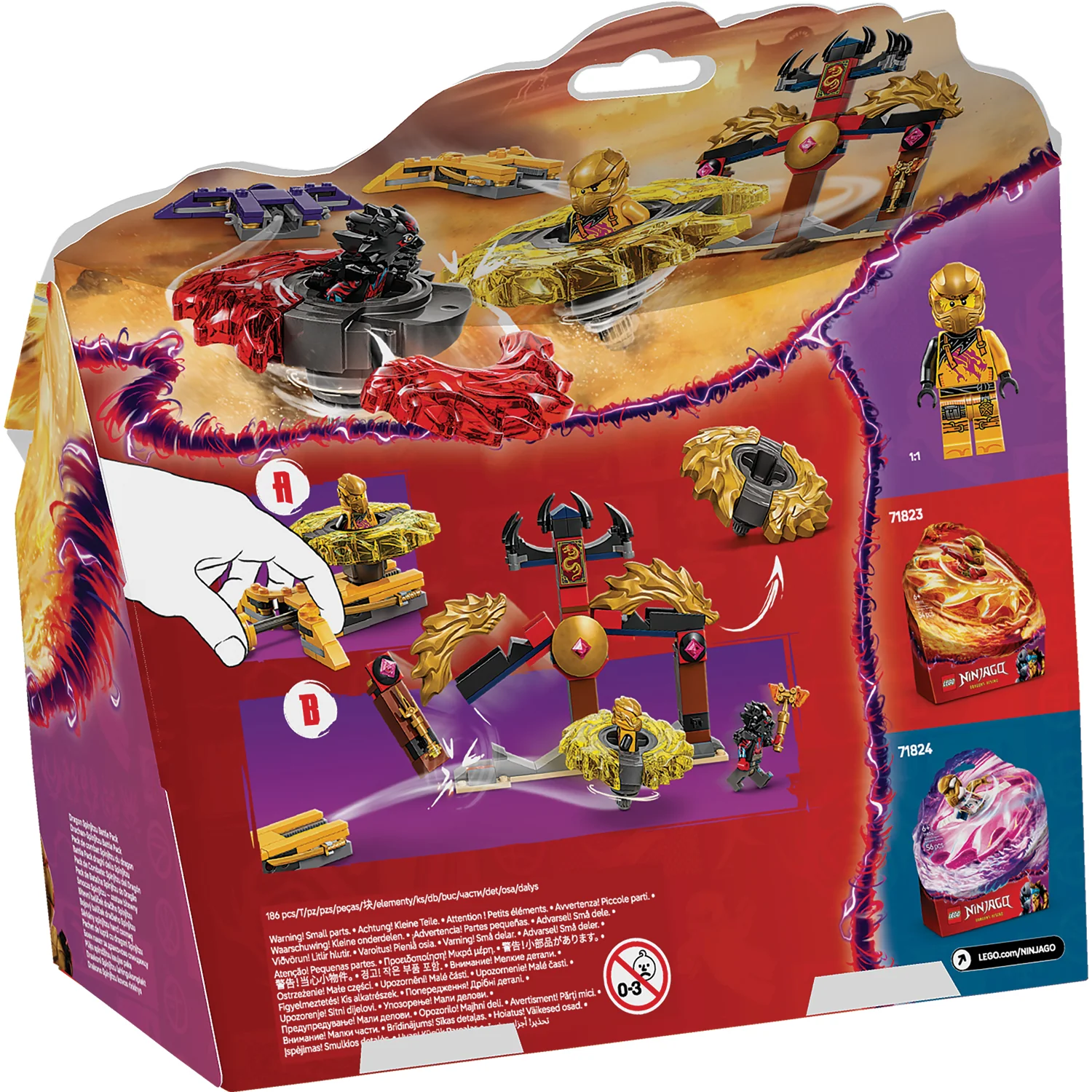 LEGO® NINJAGO® Dragon Spinjitzu Battle Pack
