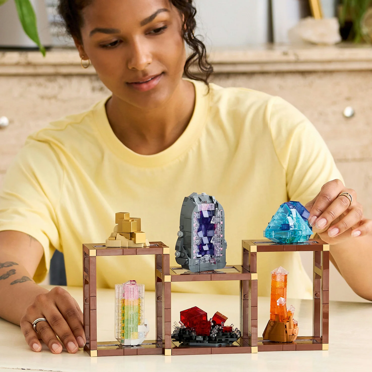 LEGO® Ideas Mineral Collection