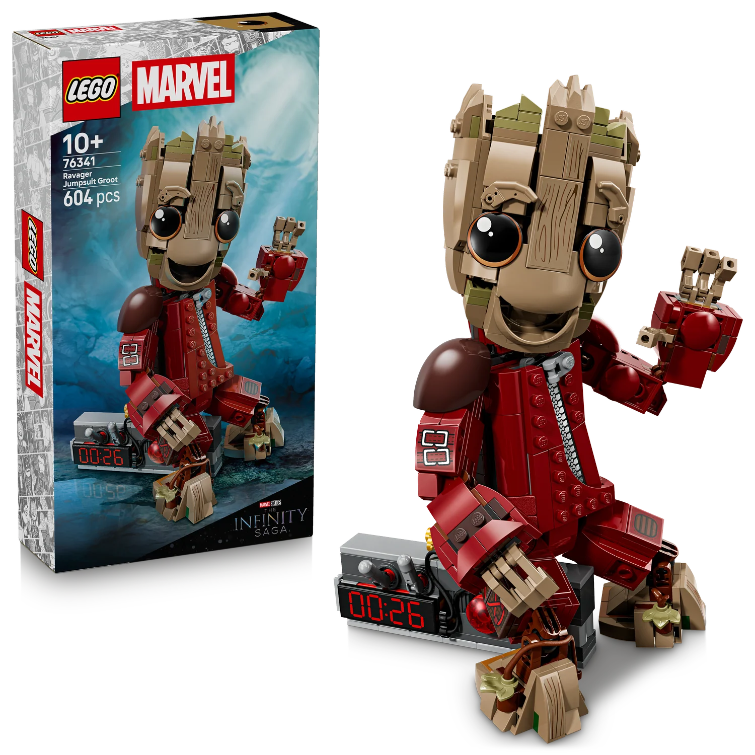 LEGO® | Marvel Ravager Jumpsuit Groot