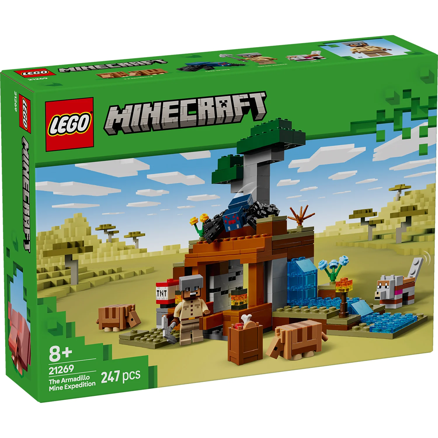 LEGO® Minecraft® The Armadillo Mine Expedition