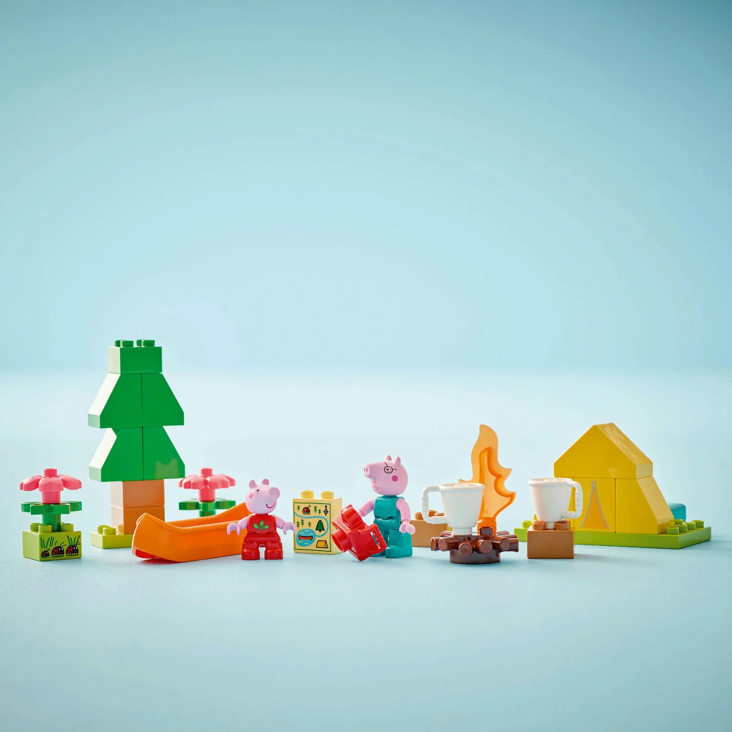 LEGO® DUPLO™ Peppa Pig Camping Trip