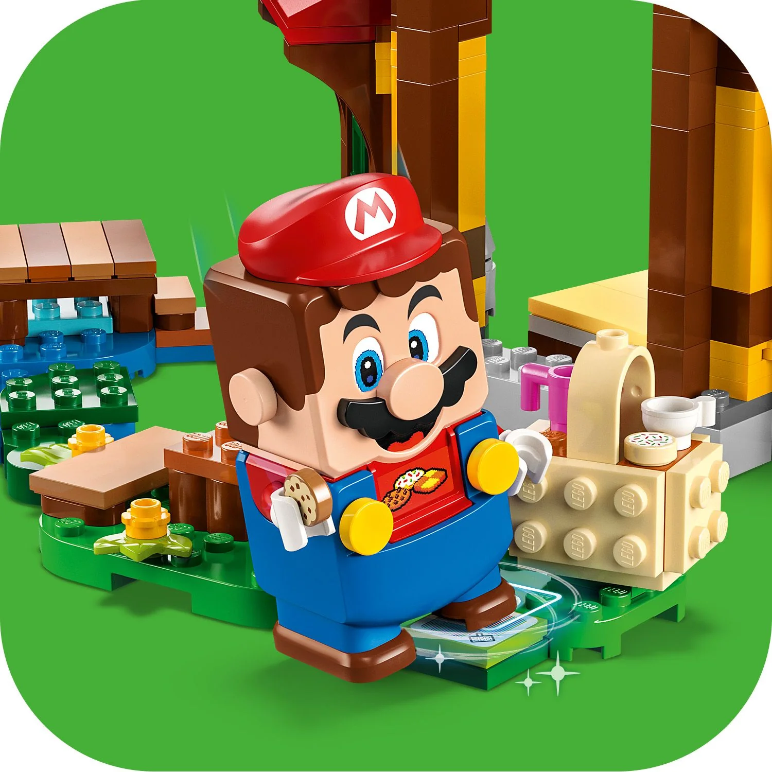 LEGO® Super Mario™ Picnic at Marios House Expansion Set