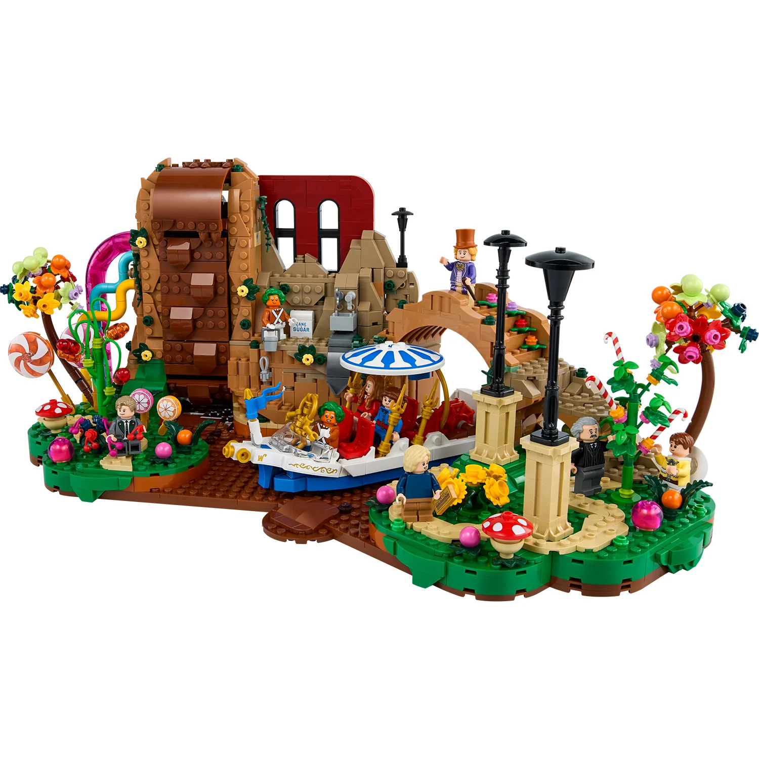 LEGO® Ideas Willy Wonka & the Chocolate Factory
