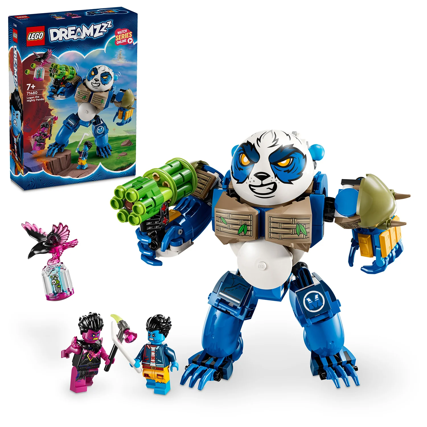 LEGO® DREAMZzz™ Logan the Mighty Panda
