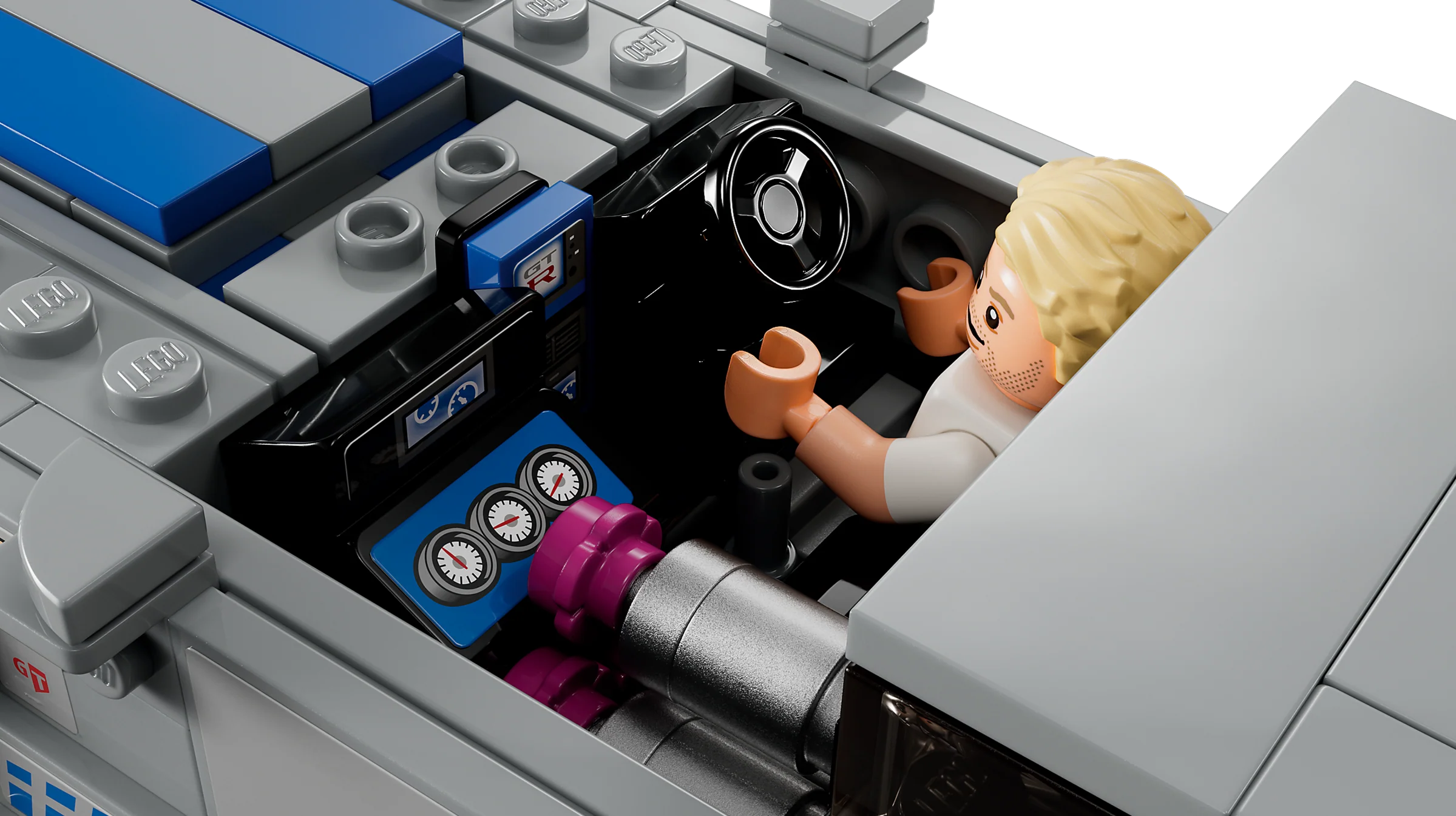 LEGO® Speed Champions Nissan Skyline GT-R (R34)