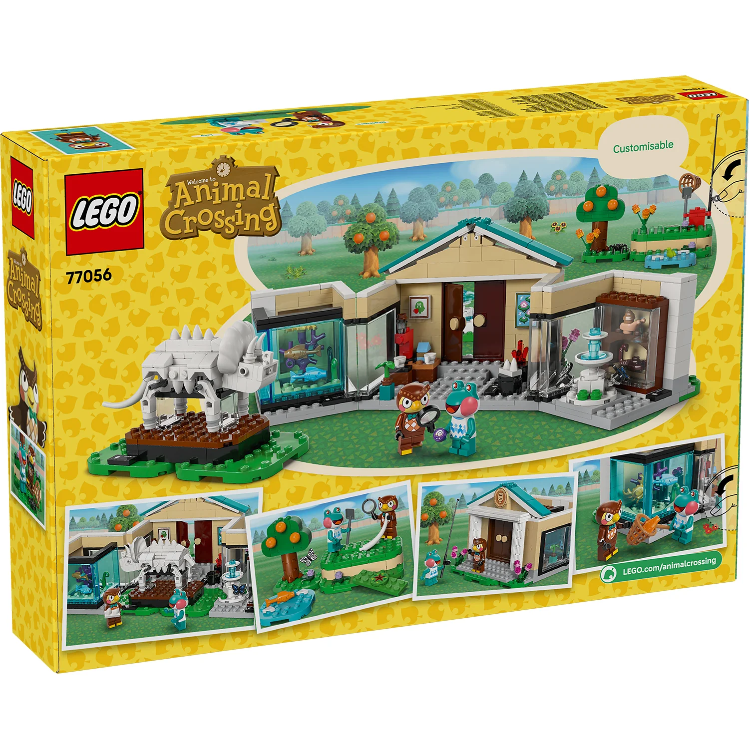LEGO® Animal Crossing™ Blathers’s Museum Collection