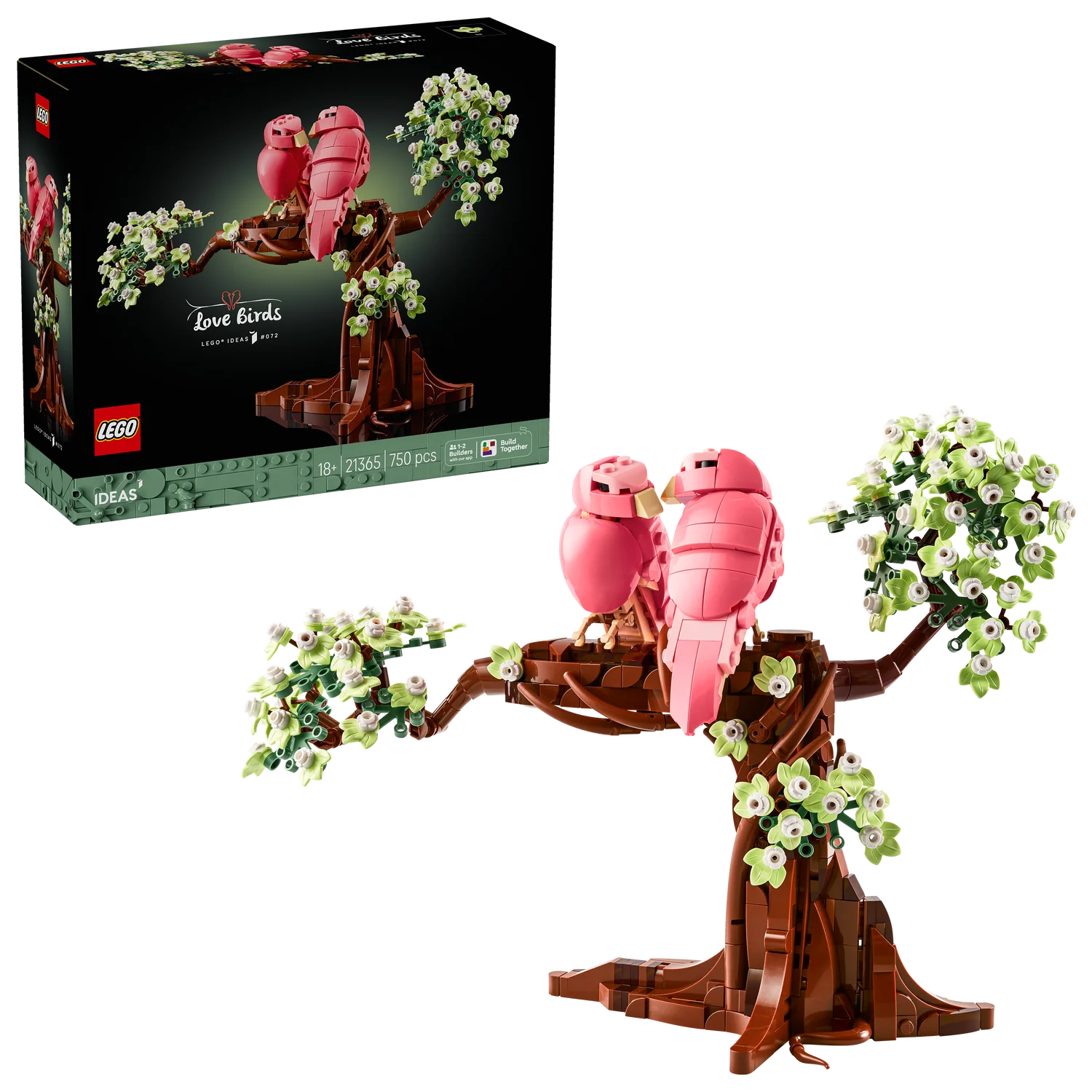 LEGO® Ideas Love Birds