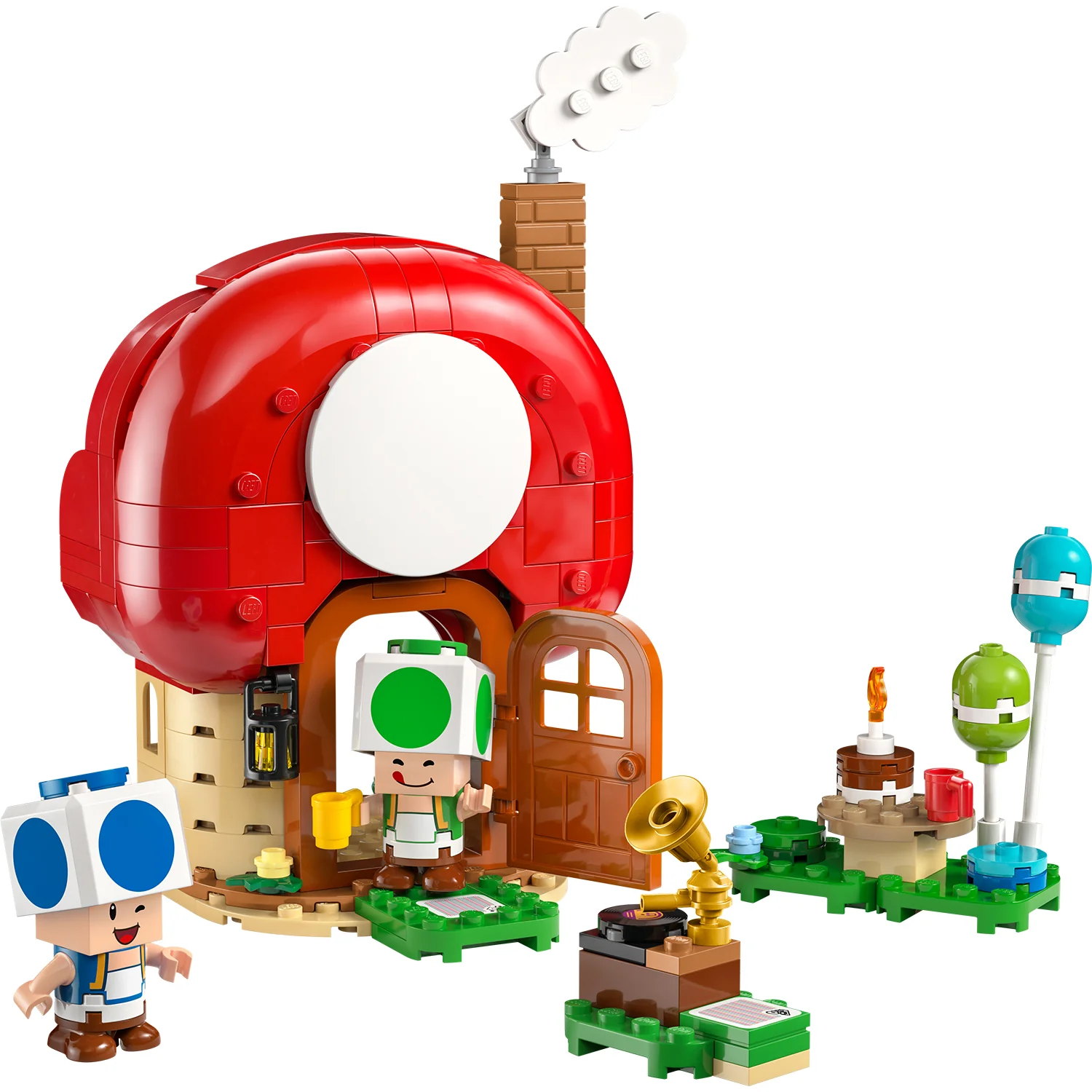 LEGO® Super Mario™ Party at Toad's House