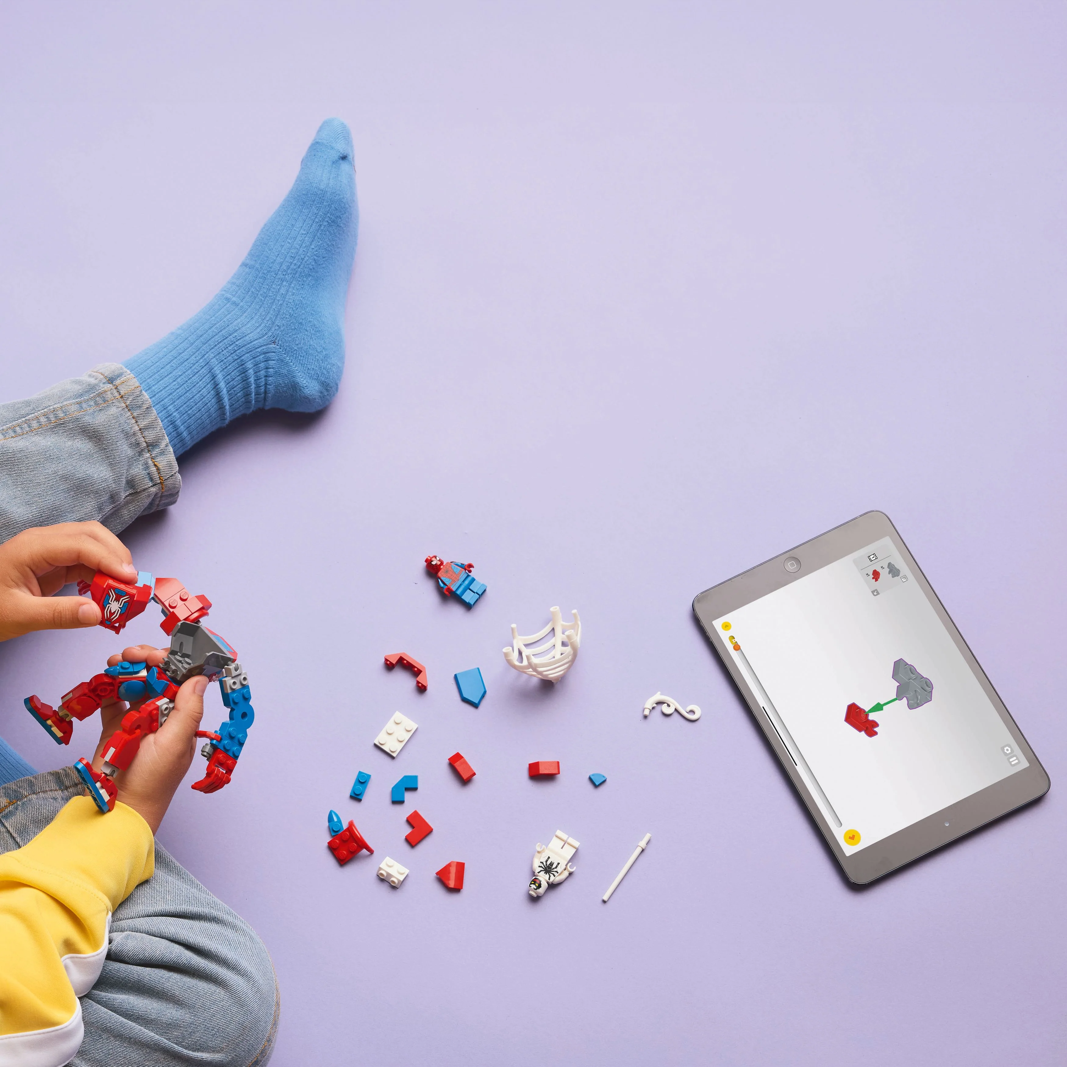 LEGO® Marvel Spider-Man Mech vs. Anti-Venom